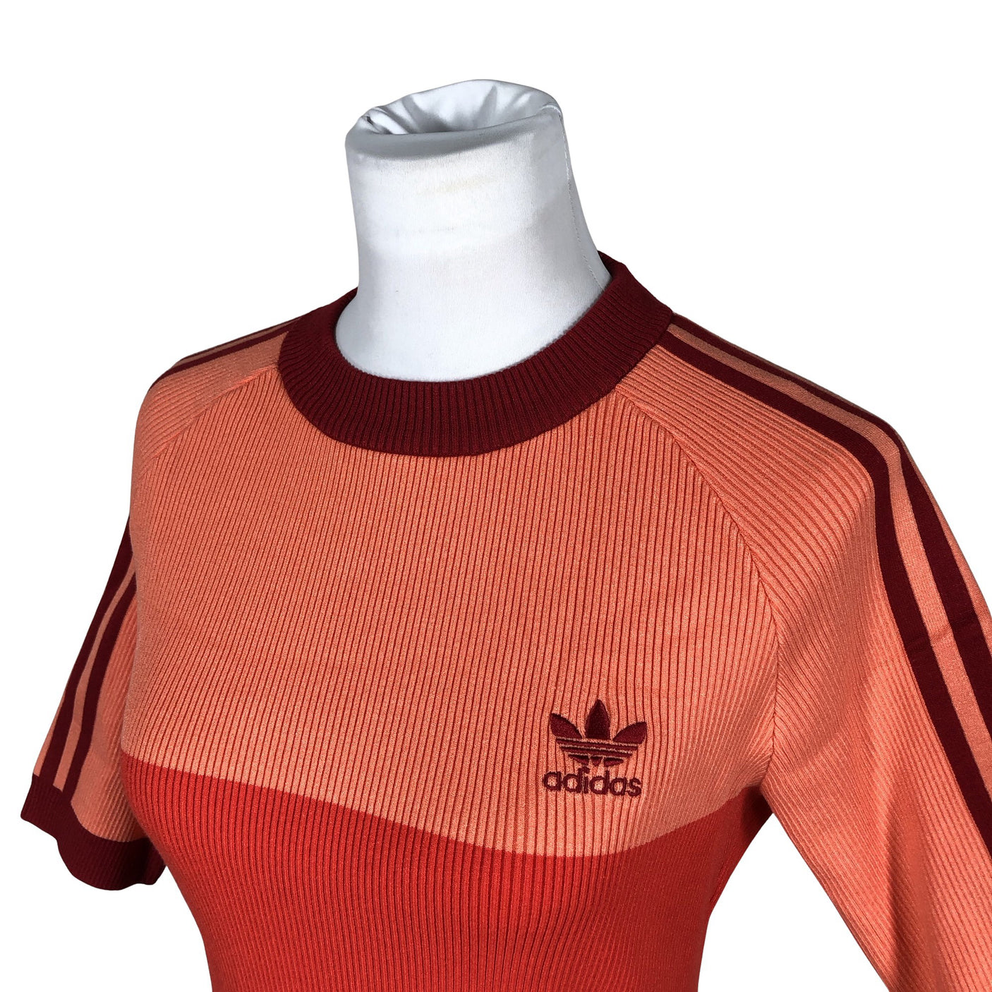 Unisex Adidas - Knit dress, size 40 - Wine red (3)
