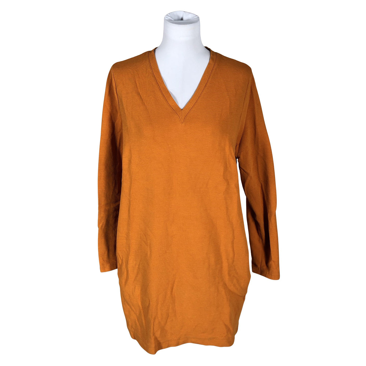 Unisex NOSH - Tricot dress, size 40 - Orange (1)