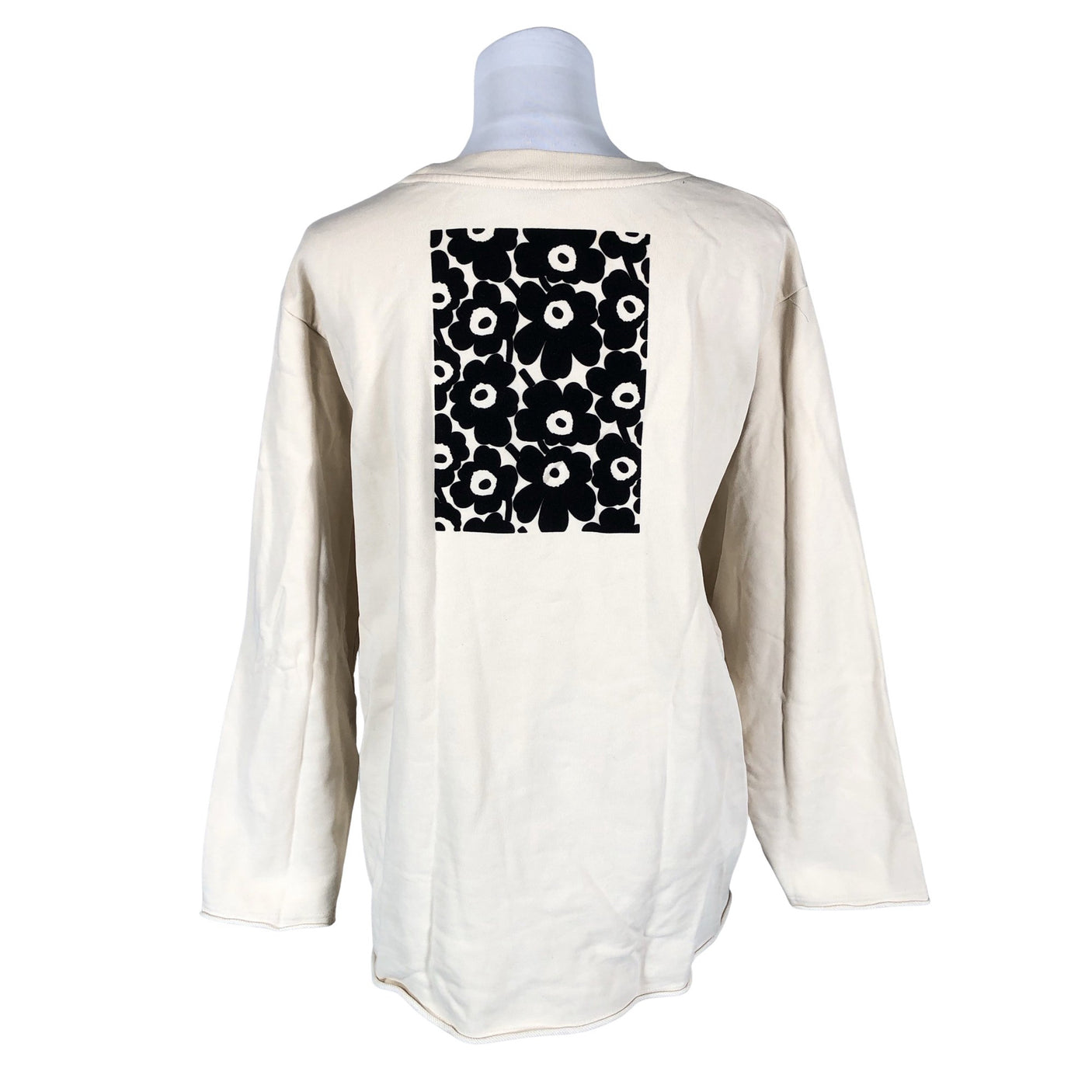 Unisex Marimekko - Sweatshirt, size 40 - Beige (2)
