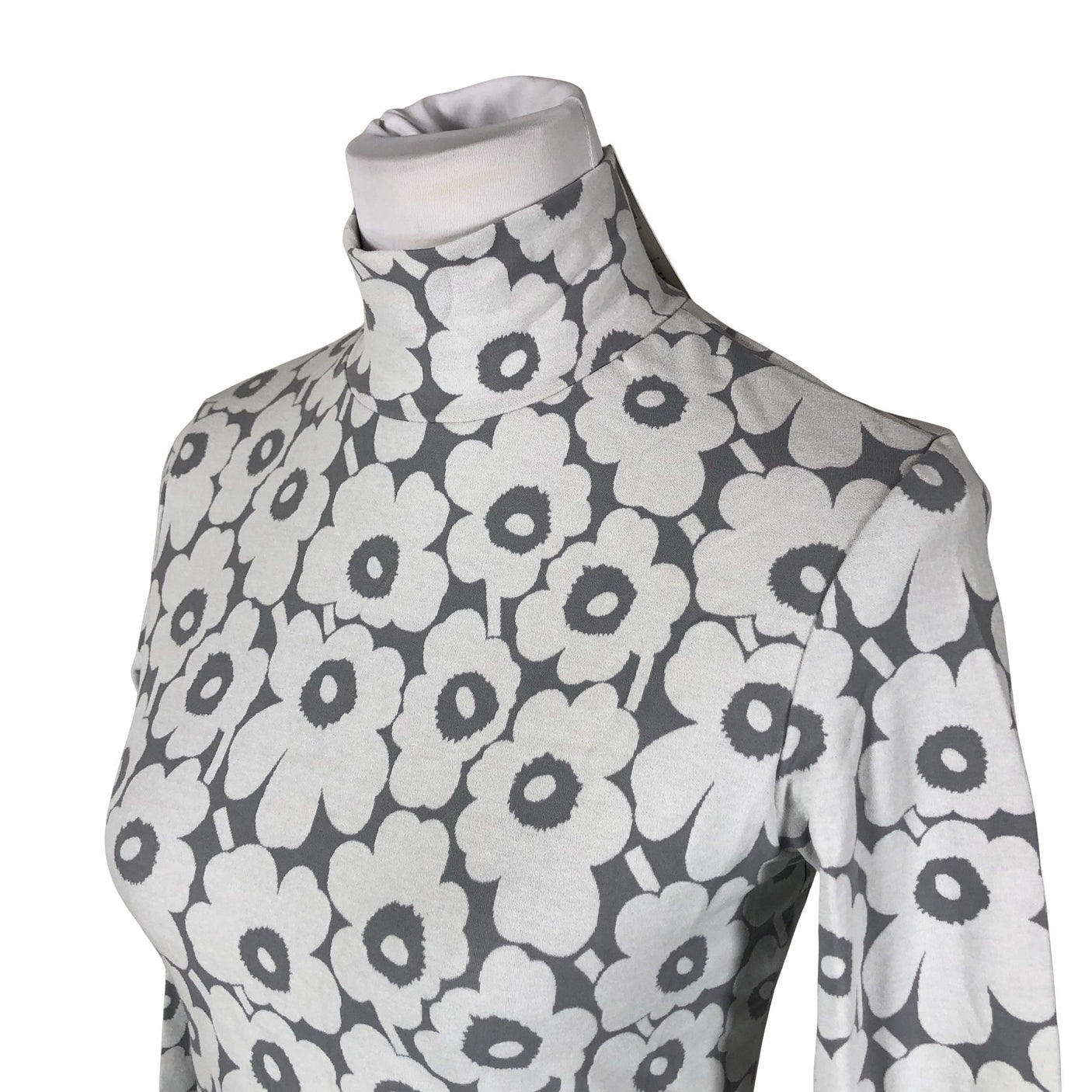 Unisex Marimekko - Tricot shirt, size 38 - Gray (3)