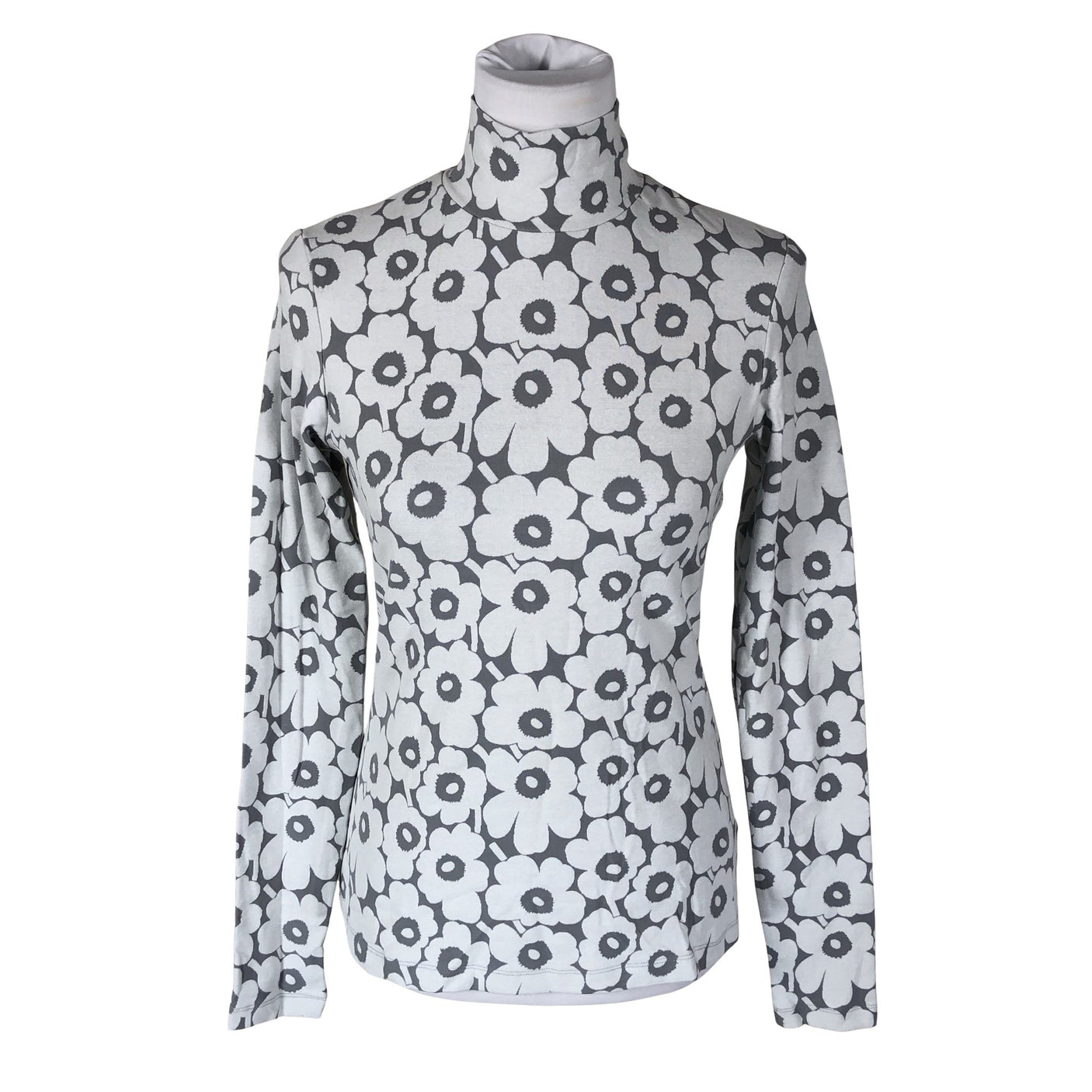 Unisex Marimekko - Tricot shirt, size 38 - Gray (1)