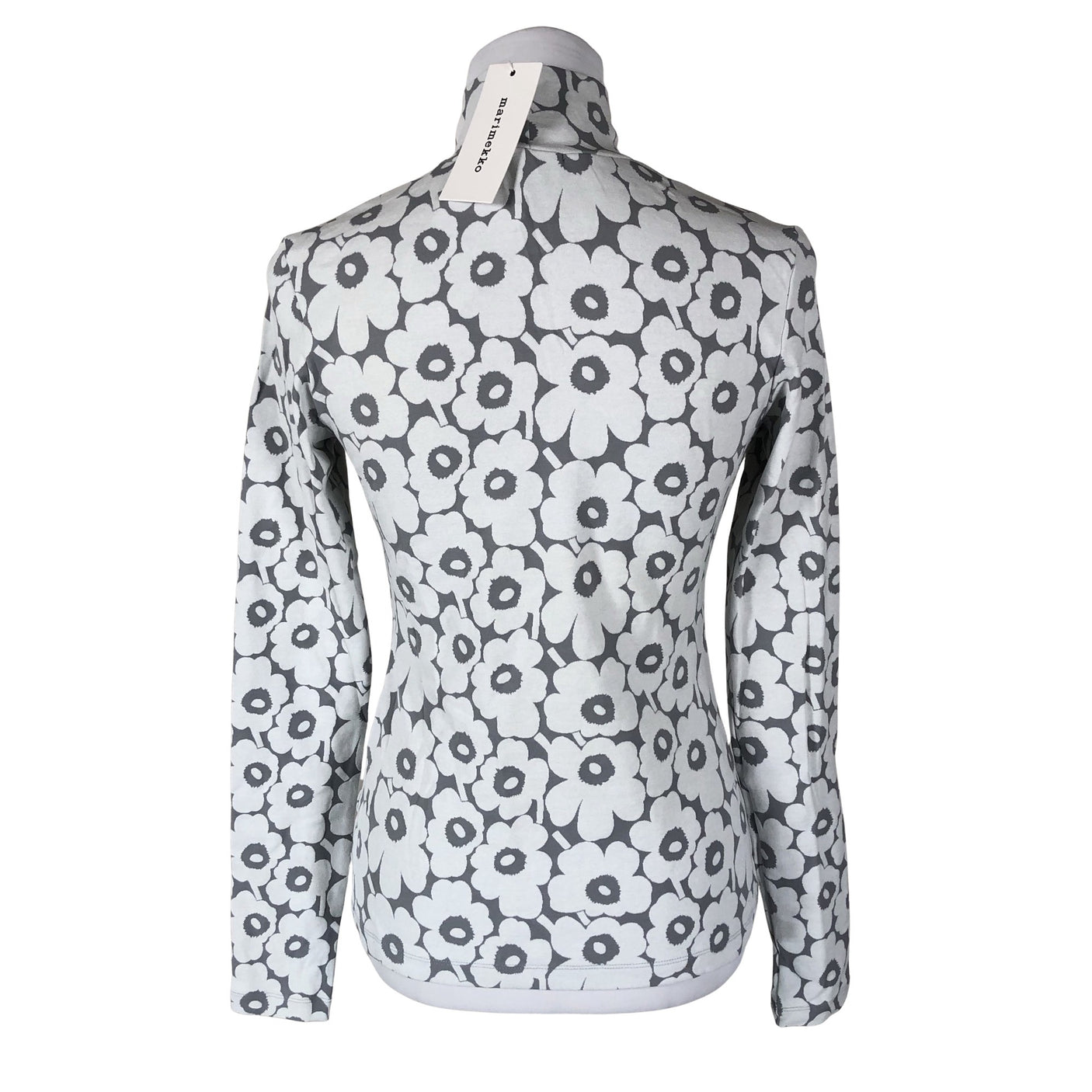 Unisex Marimekko - Tricot shirt, size 38 - Gray (2)