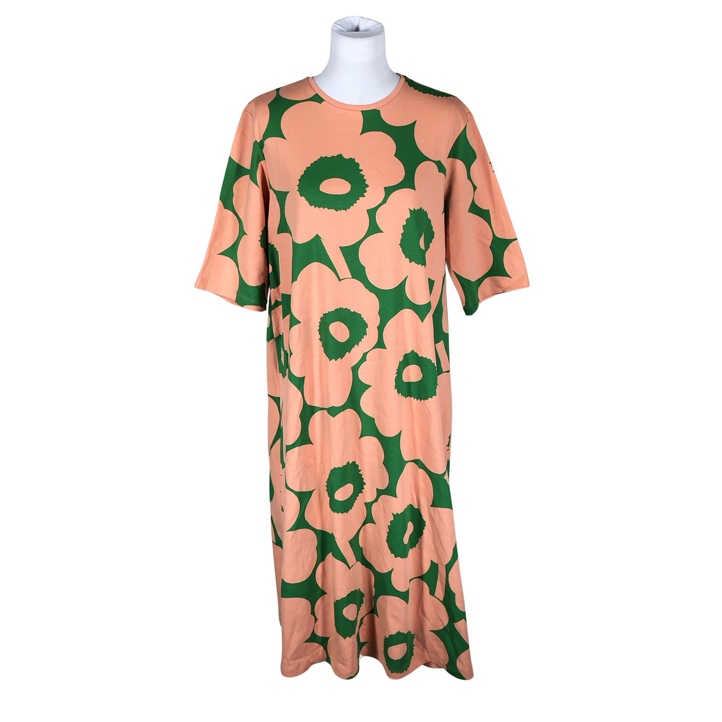 Unisex Marimekko - Tricot dress, size 38 - Orange (1)