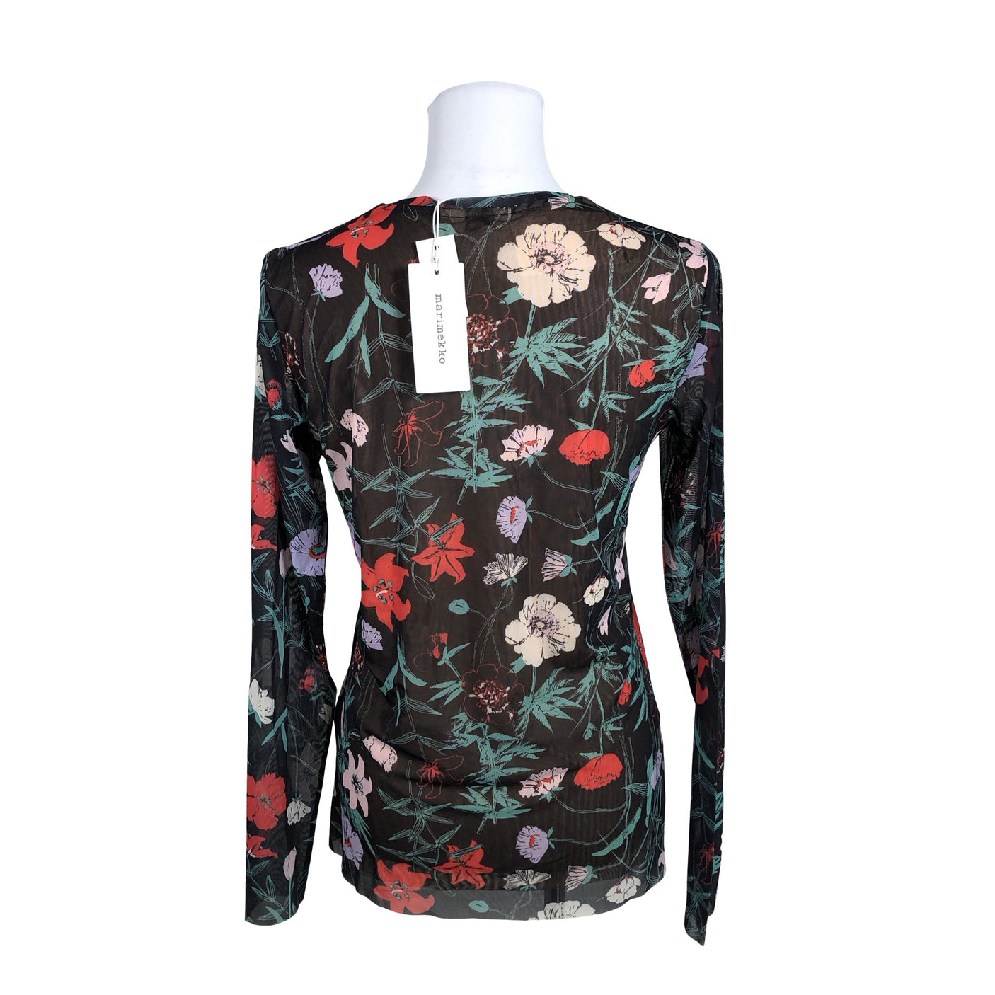 Unisex Marimekko - Tricot shirt, size 40 - Black (3)