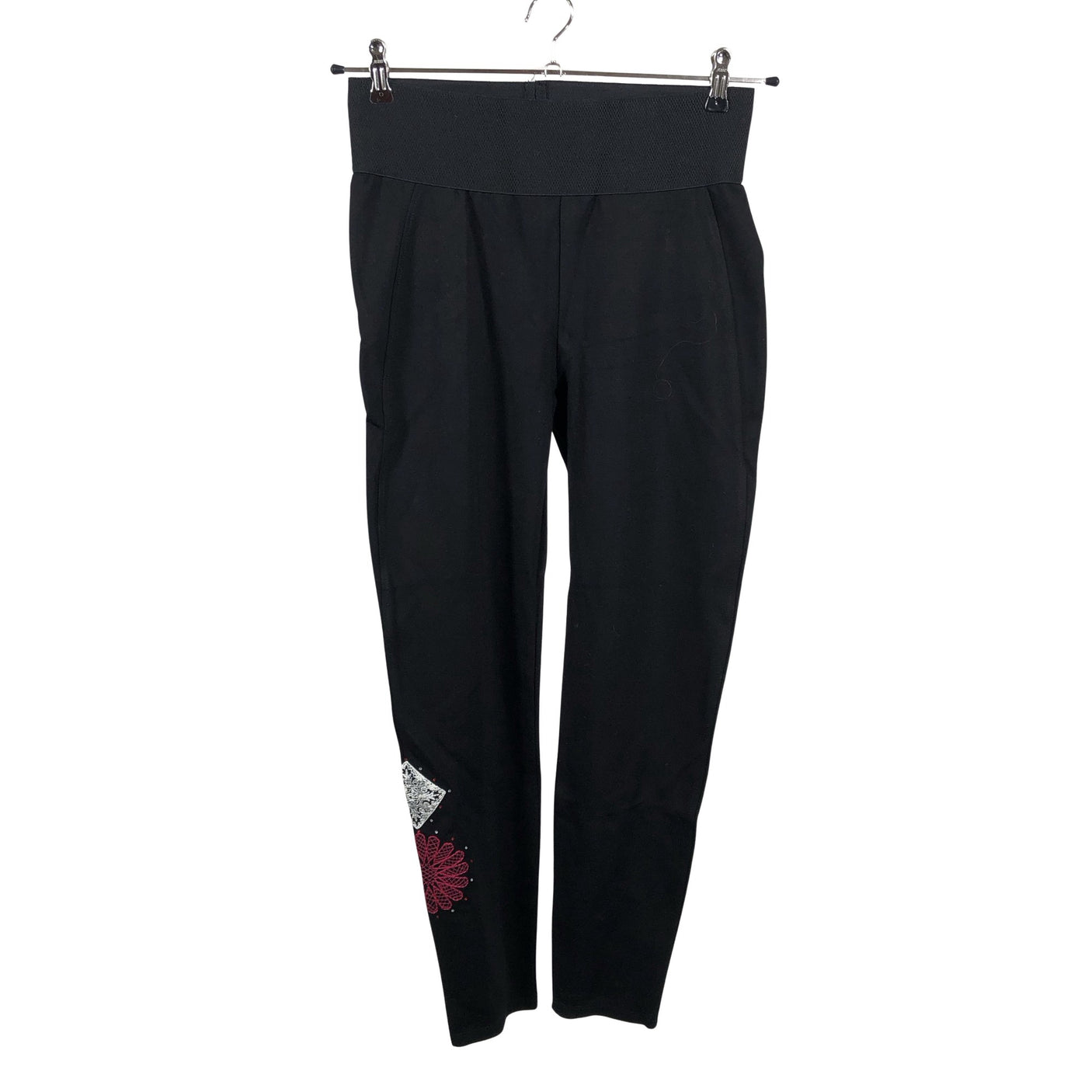 Unisex Desigual - Leggings, size 40 - Black (1)