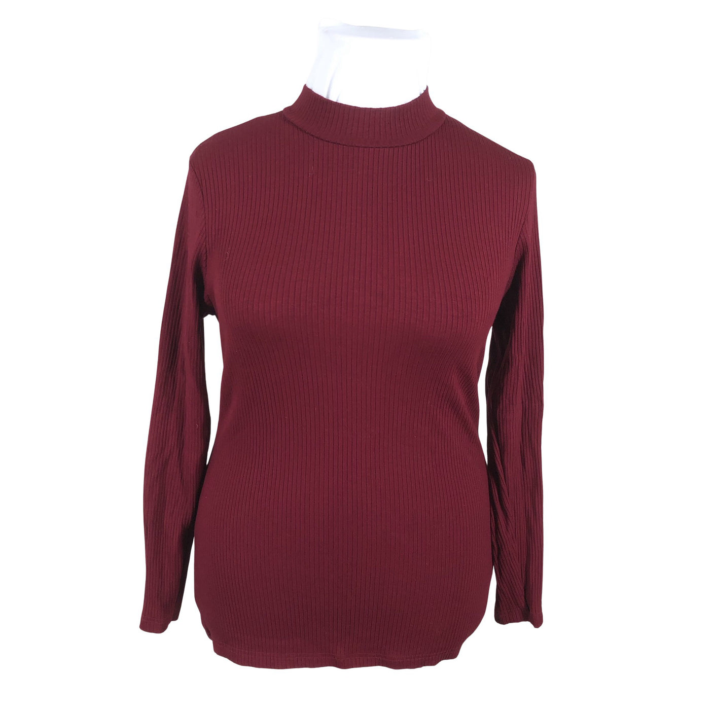 Unisex NOSH - Tricot shirt, size 42 - Wine red (1)
