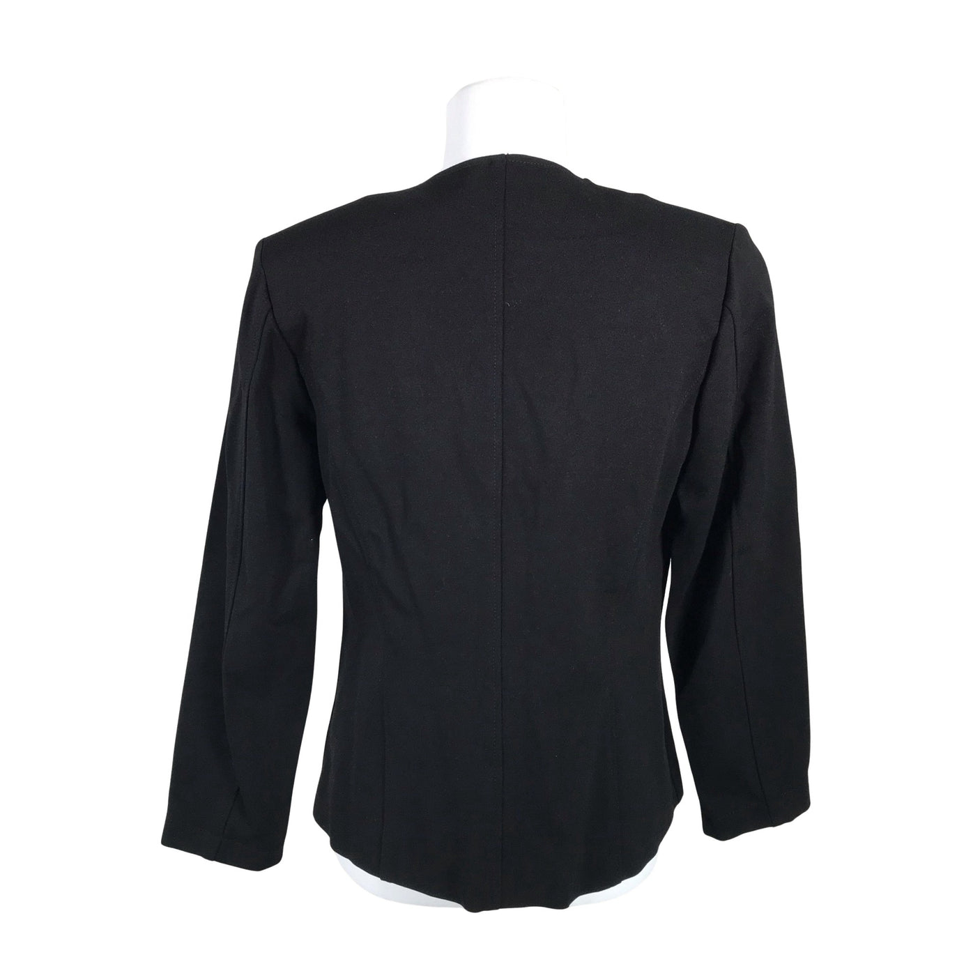 Unisex Voglia - Sweat jacket, size 40 - Black (2)