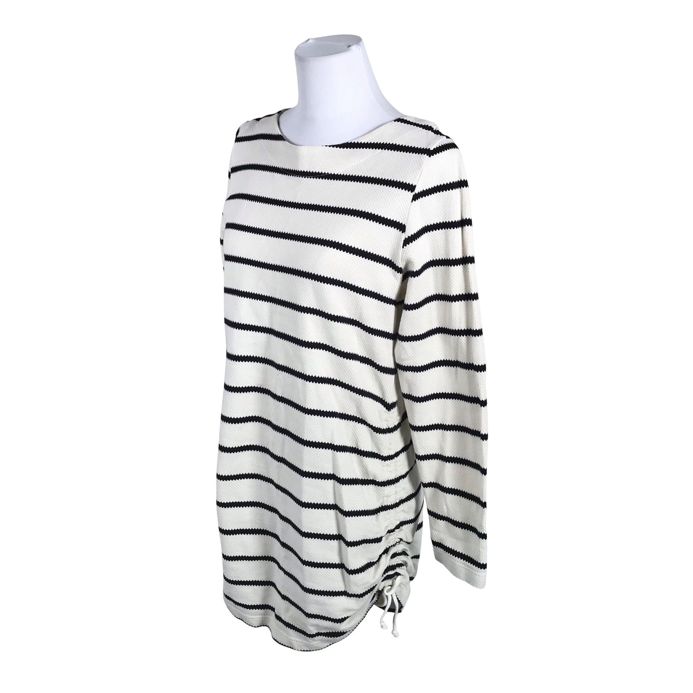 Unisex NOSH - Tricot tunic, size 40 - Natural white (2)