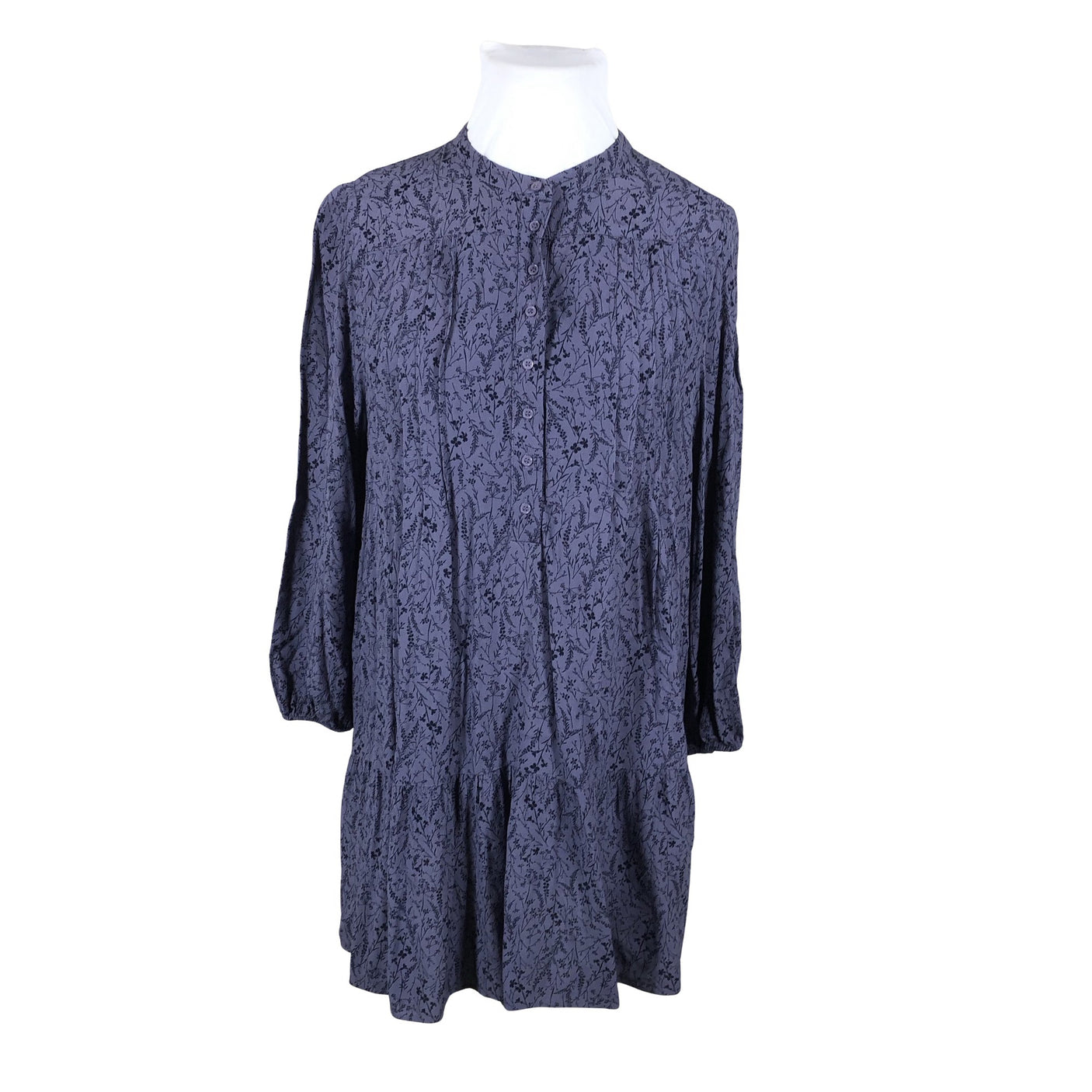 Unisex Marks&Spencer - Schiffon dress, size 44 - Violet (1)