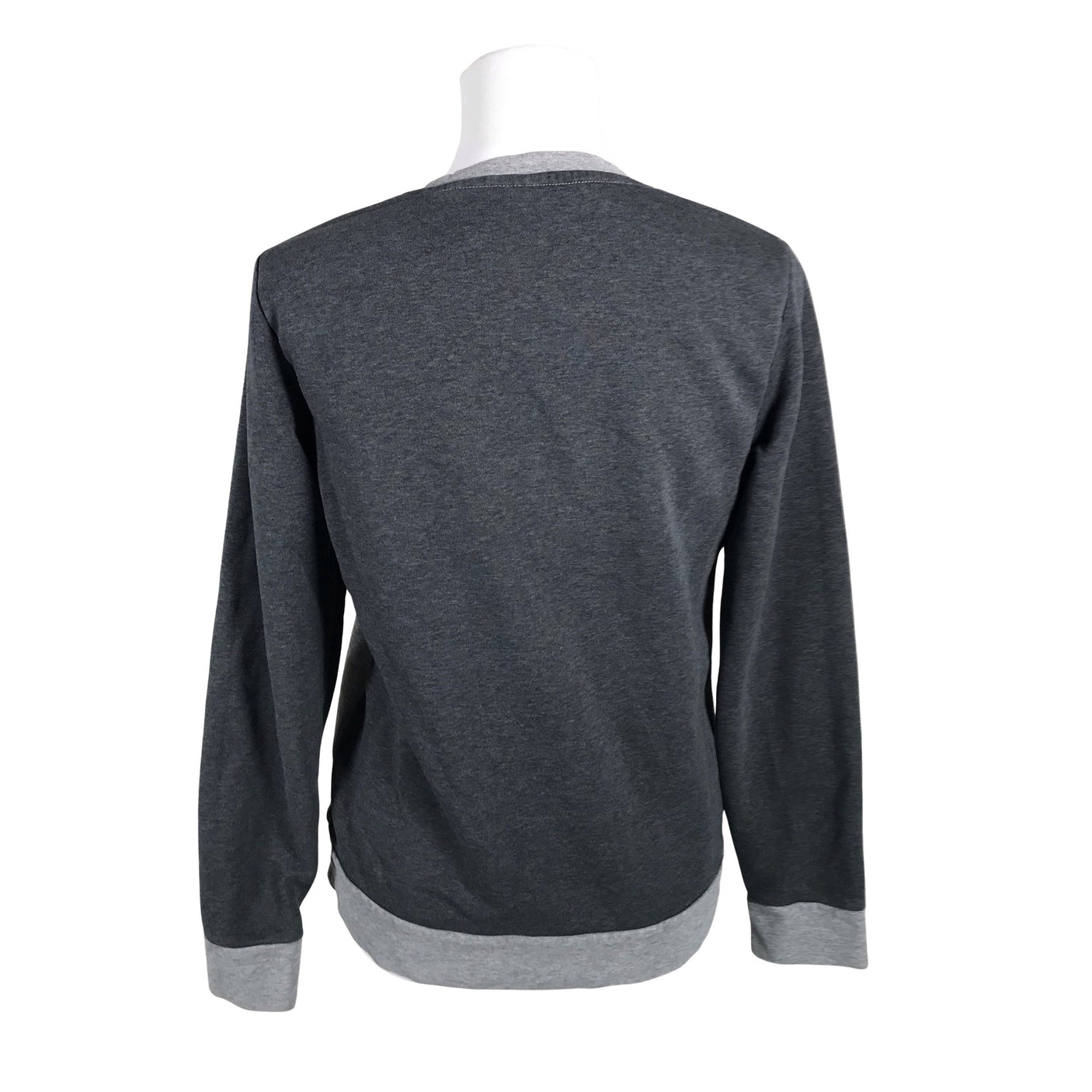 Unisex Adidas - Sweatshirt, size 38 - Gray (2)