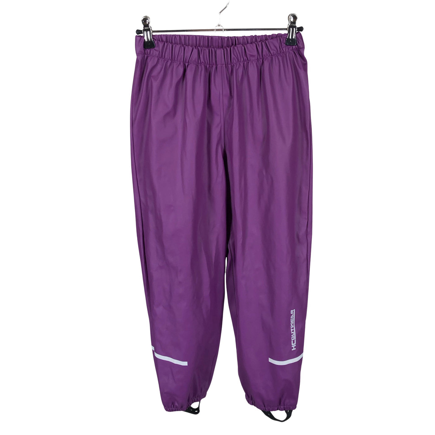 Unisex HC Kids wear - Rain trousers, size 128 - 134 - Violet (1)