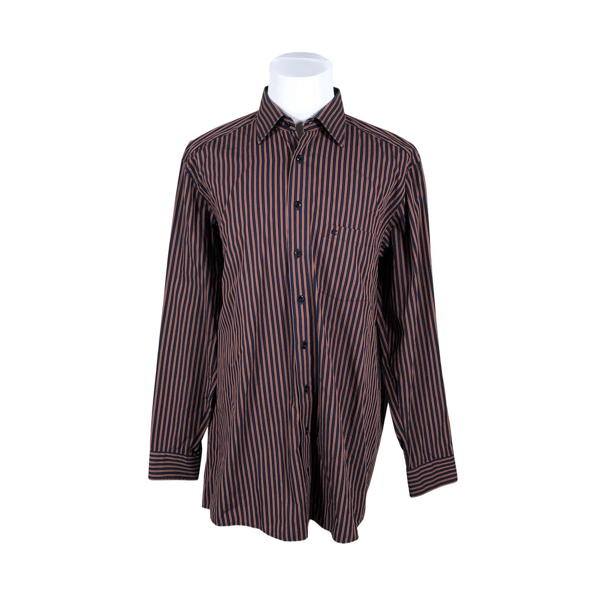 Unisex Casa Moda - Collared shirt, size XXL - Blue (1)
