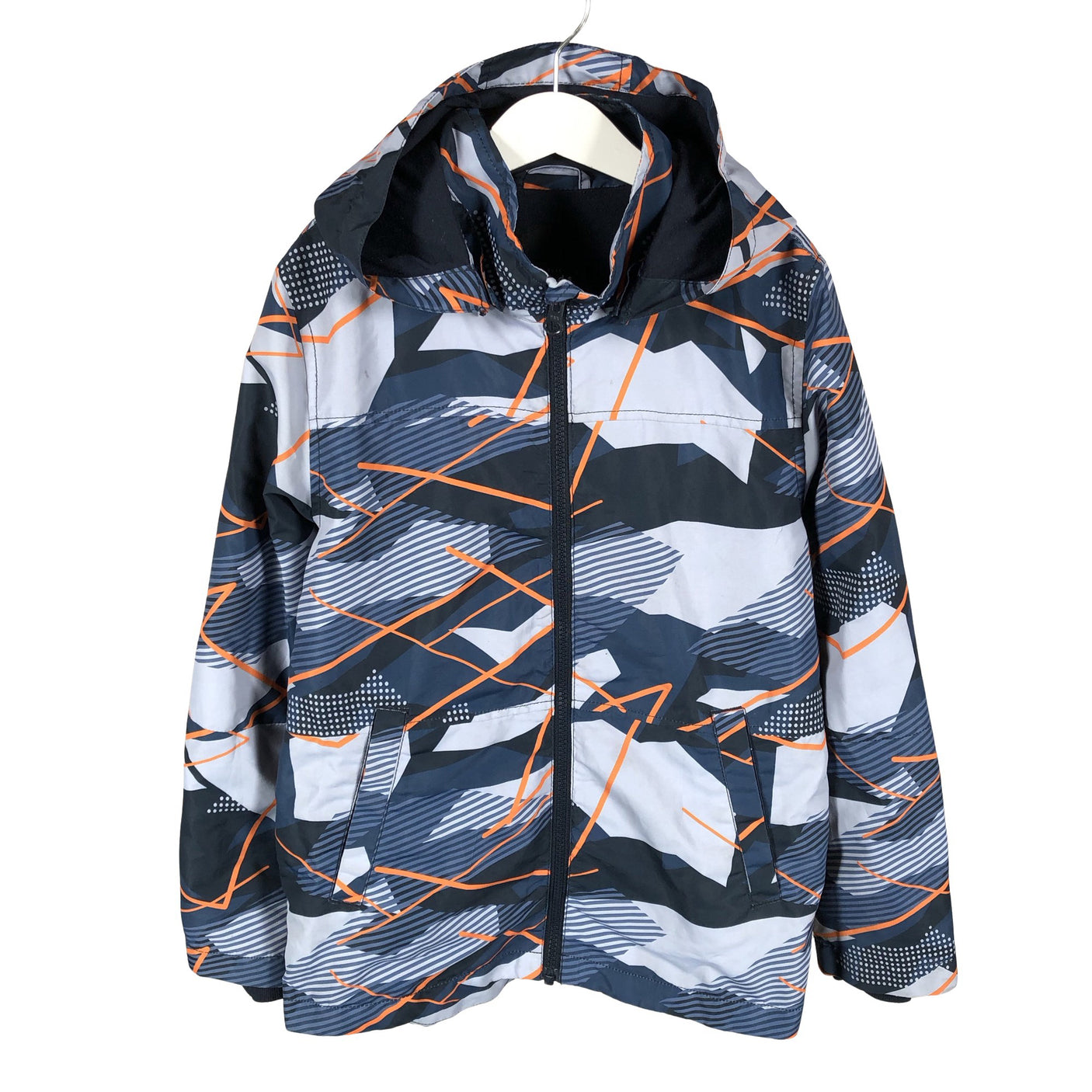 Unisex Name It - Outdoor jacket, size 134 - 140 - Blue (1)