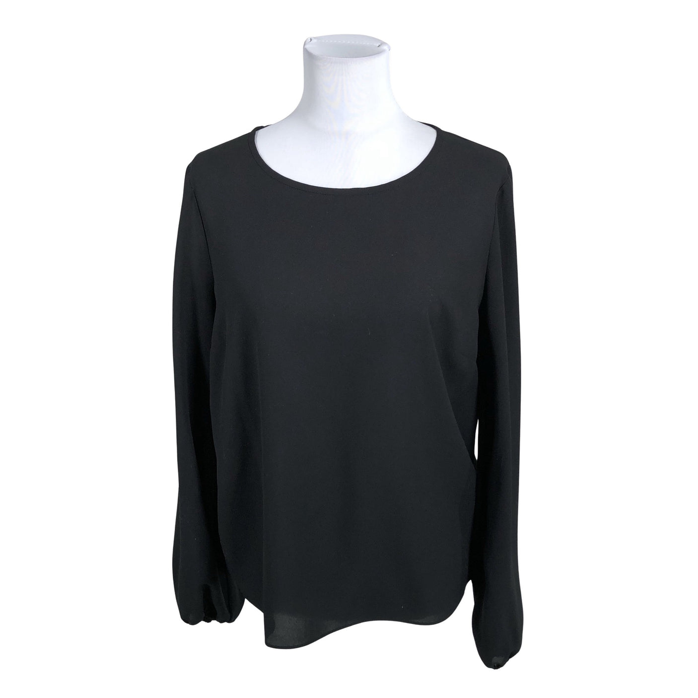 Unisex Ril's - Blouse, size 38 - Black (1)