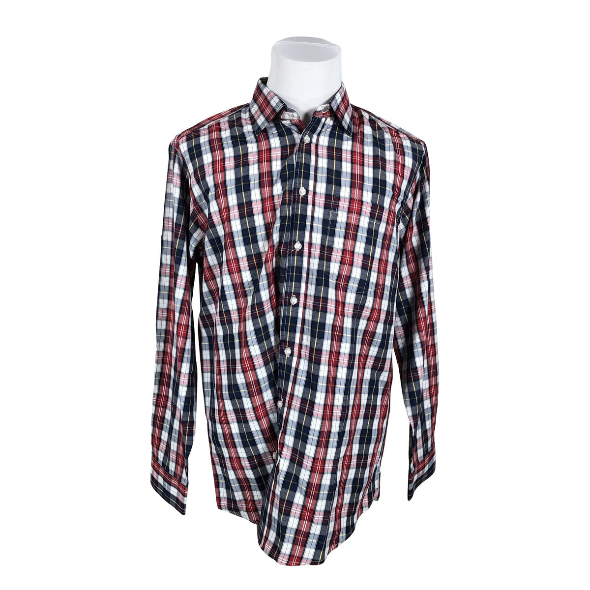 Unisex Handmade - Collared shirt, size XXL - Blue (1)