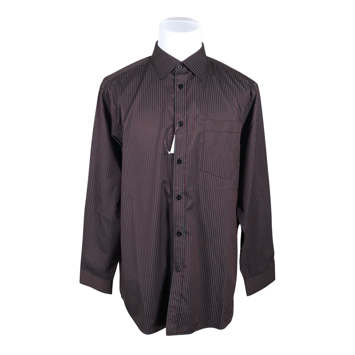 Unisex Handmade - Collared shirt, size XXL - Gray (1)