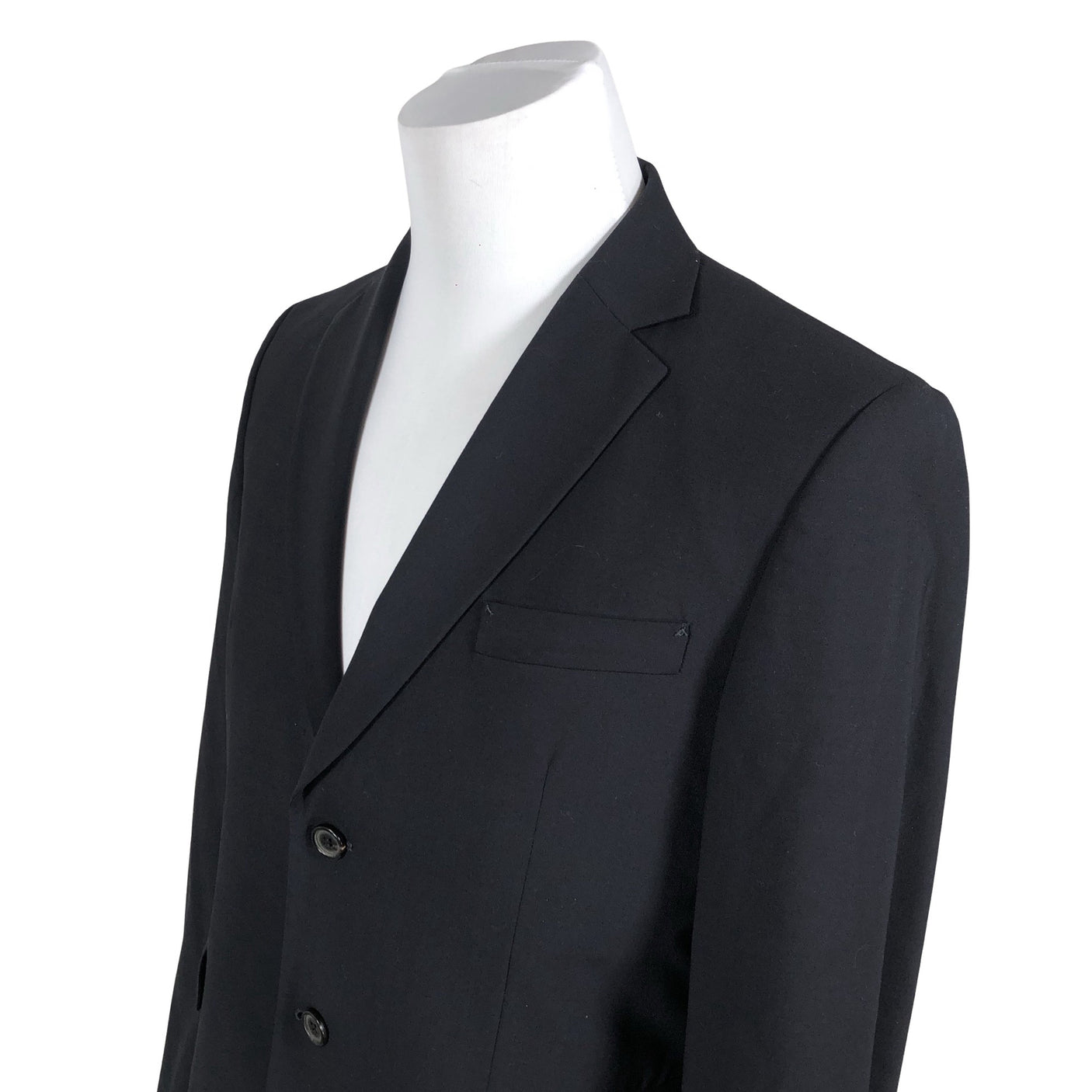 Unisex Acne Studios - Suit jacket, size M - Black (2)