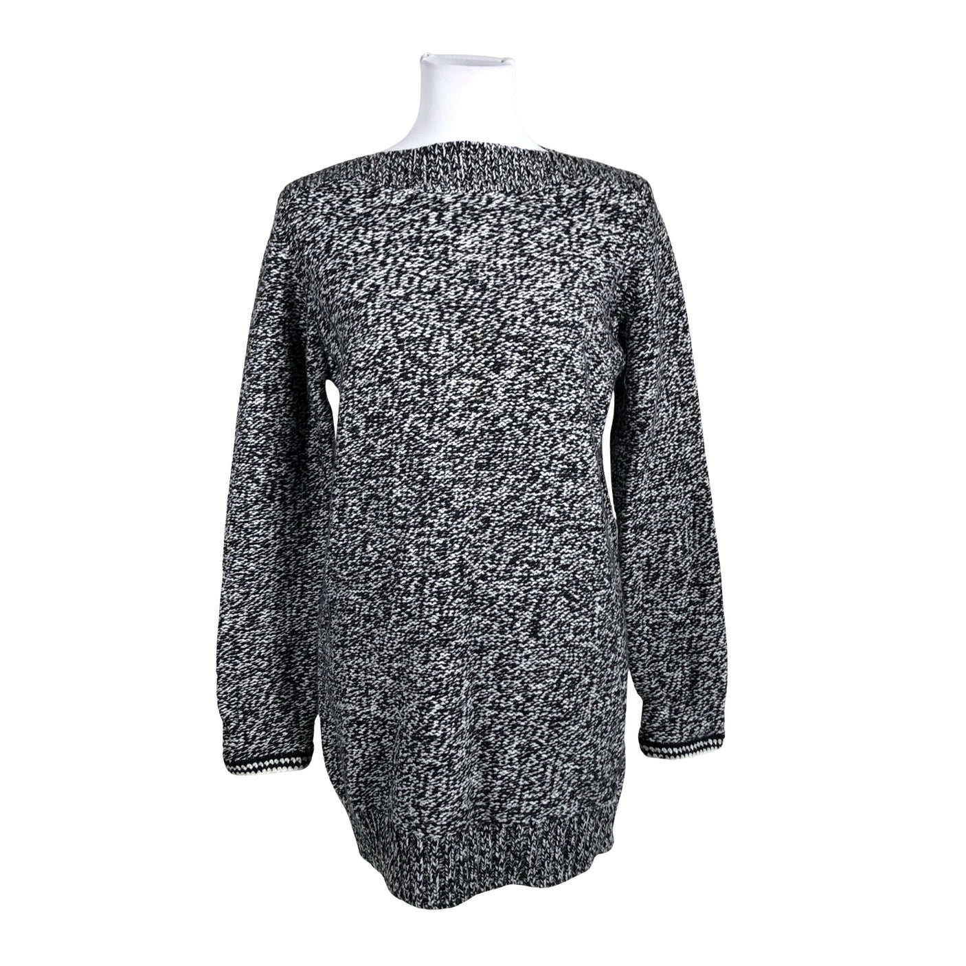 Unisex Marc O'Polo - Knit tunic, size 40 - Black (1)