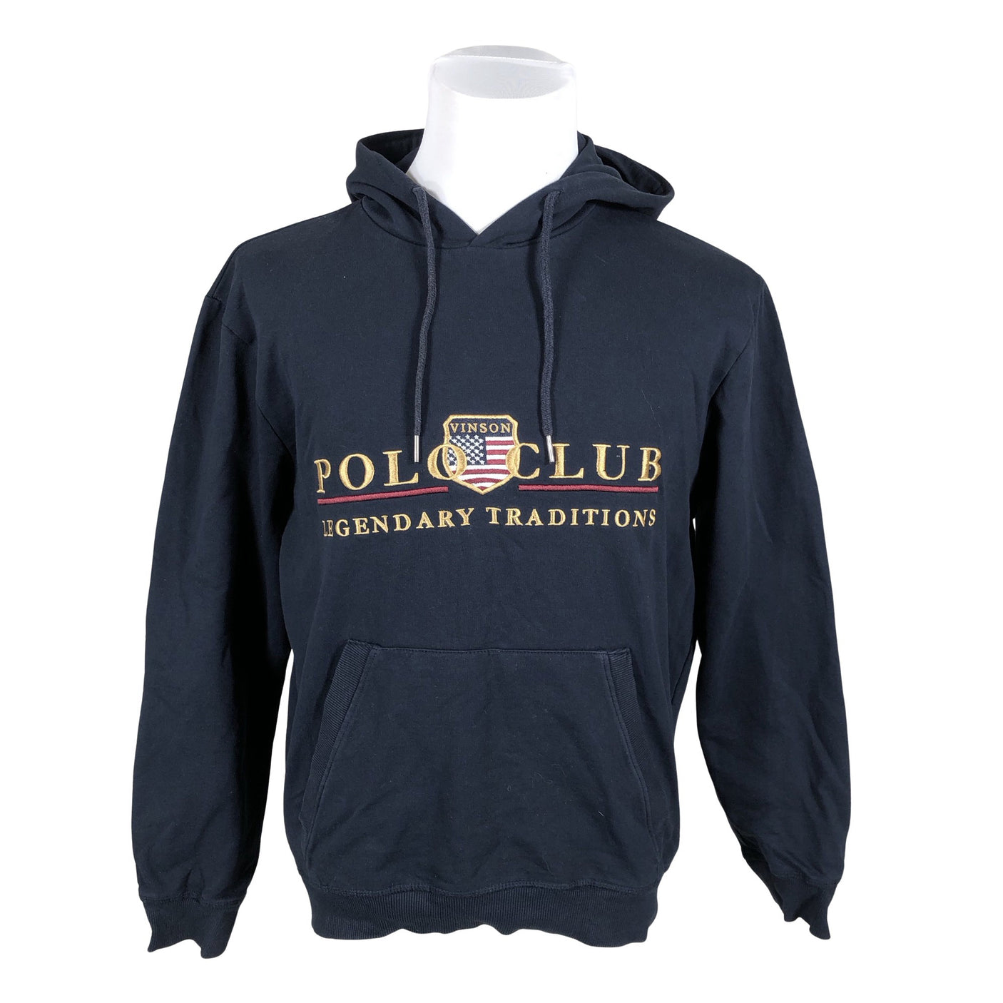 Unisex Vinson - Hoodie, size M - Blue (1)