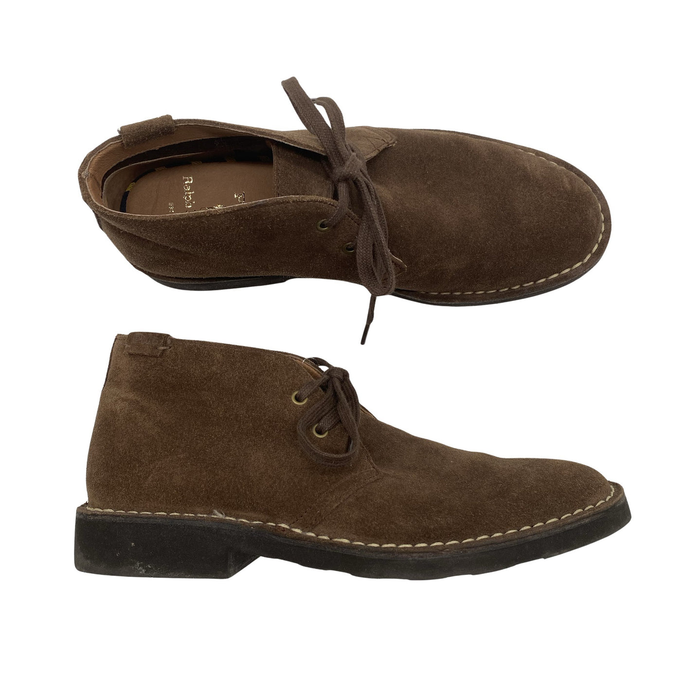 Unisex Polo Ralph Lauren - Ankle boots, size 41 - Brown (1)