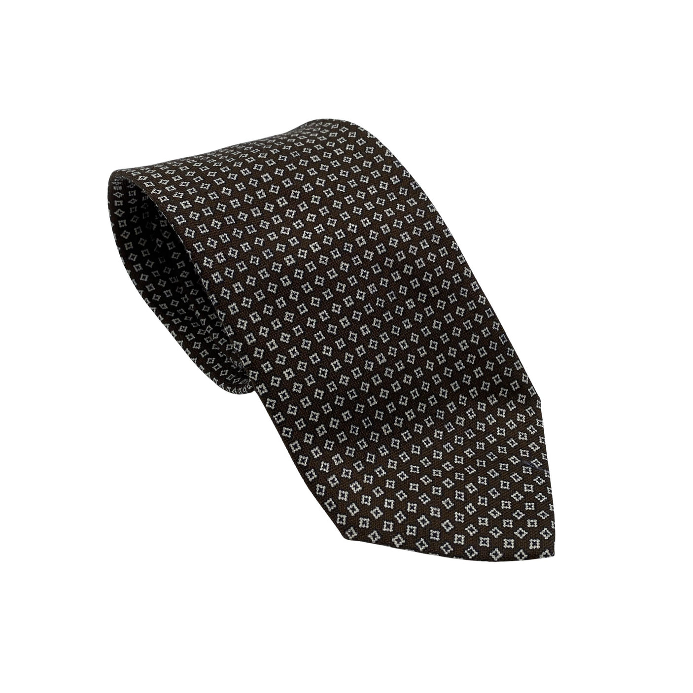 Unisex Oscar Jacobson - Tie, size Ei kokoa - Brown (1)