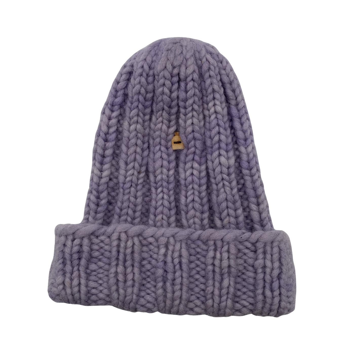 Unisex Myssyfarmi - Winter beanie, size 52 - 54 cm - Violet (1)