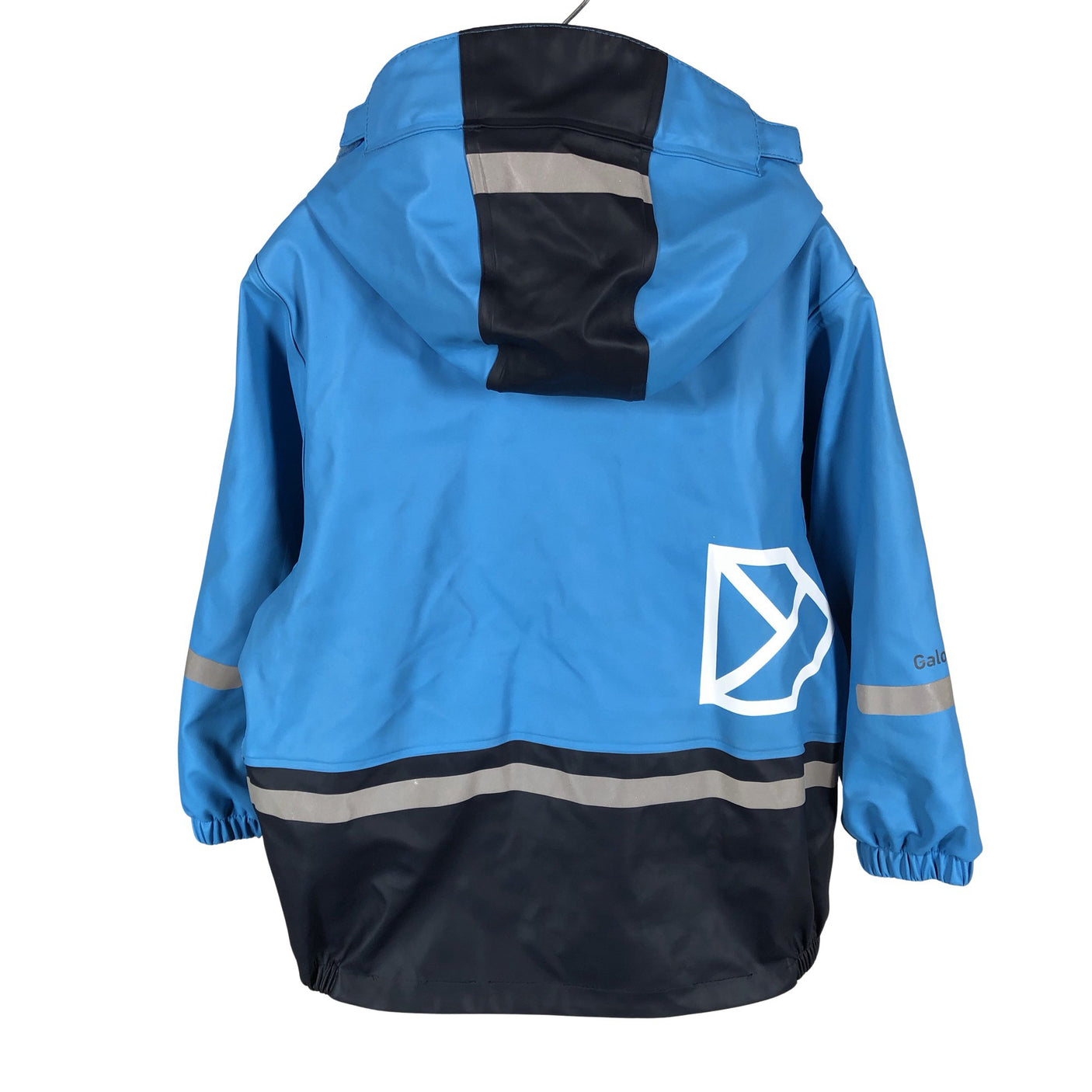 Unisex Didriksons - Rain jacket, size 116 - 122 - Blue (2)