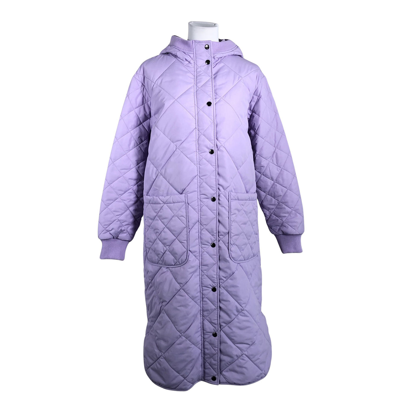 Unisex Nanso - Quilted jacket, size 36 - Violet (1)