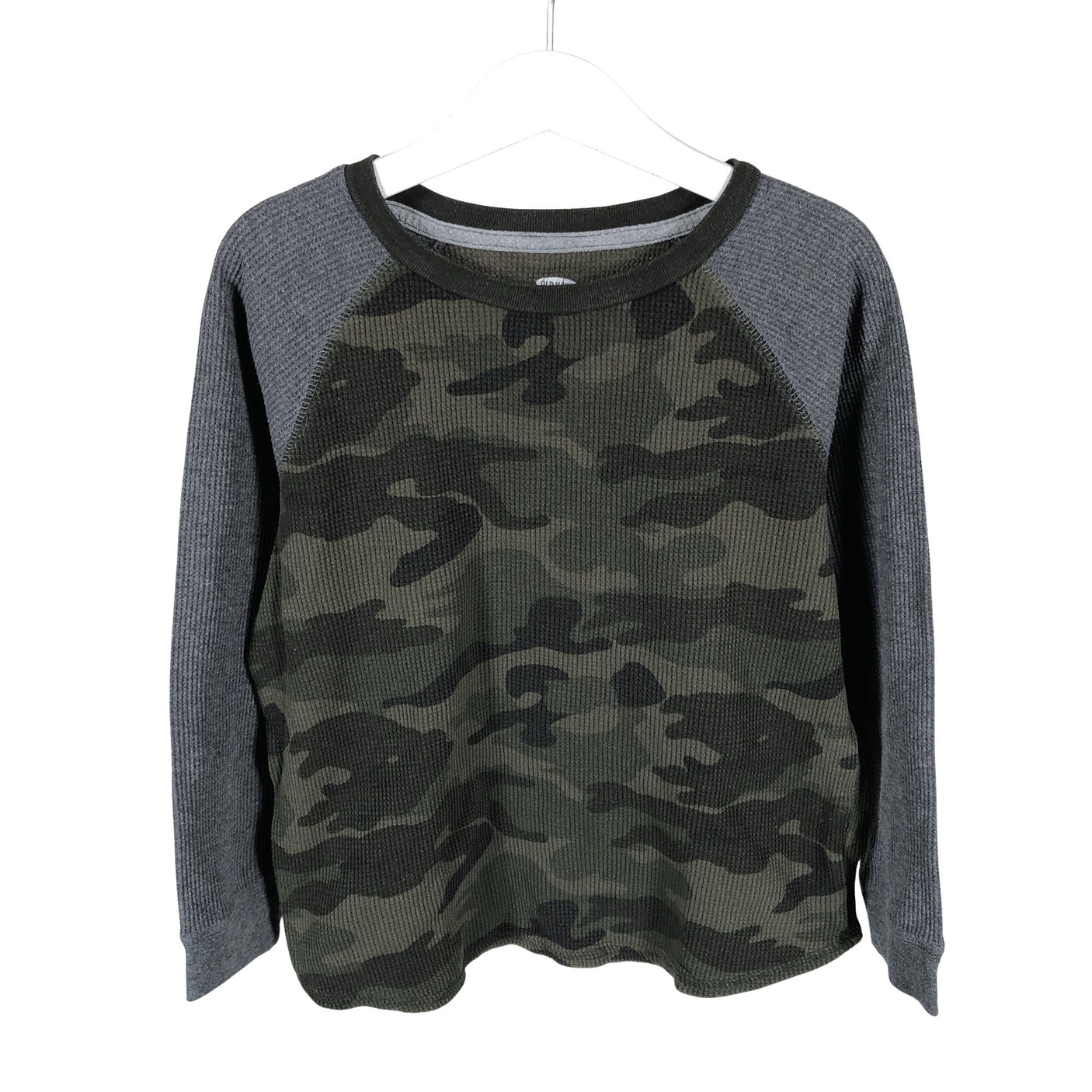 Unisex Old Navy - Tricot shirt, size 122 - 128 - Green (1)