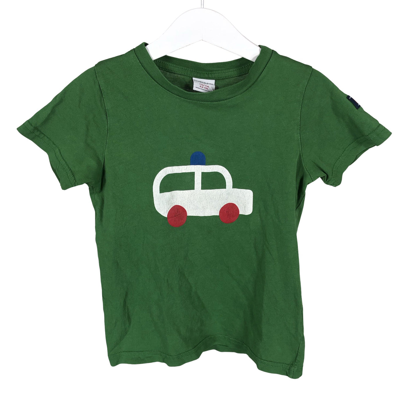 Unisex Polarn O. Pyret - T-shirt, size 110 - 116 - Green (1)