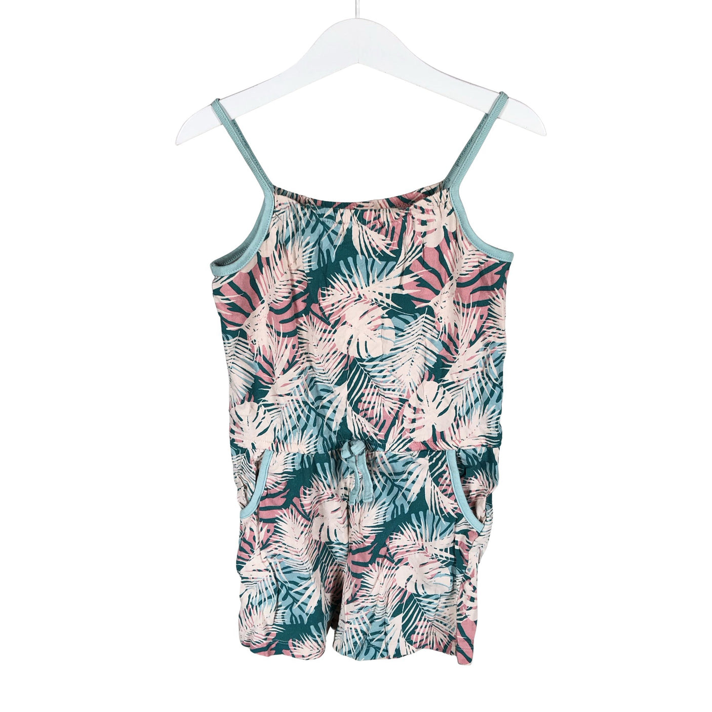 Unisex Name It - Short overalls, size 110 - 116 - Turquoise (1)