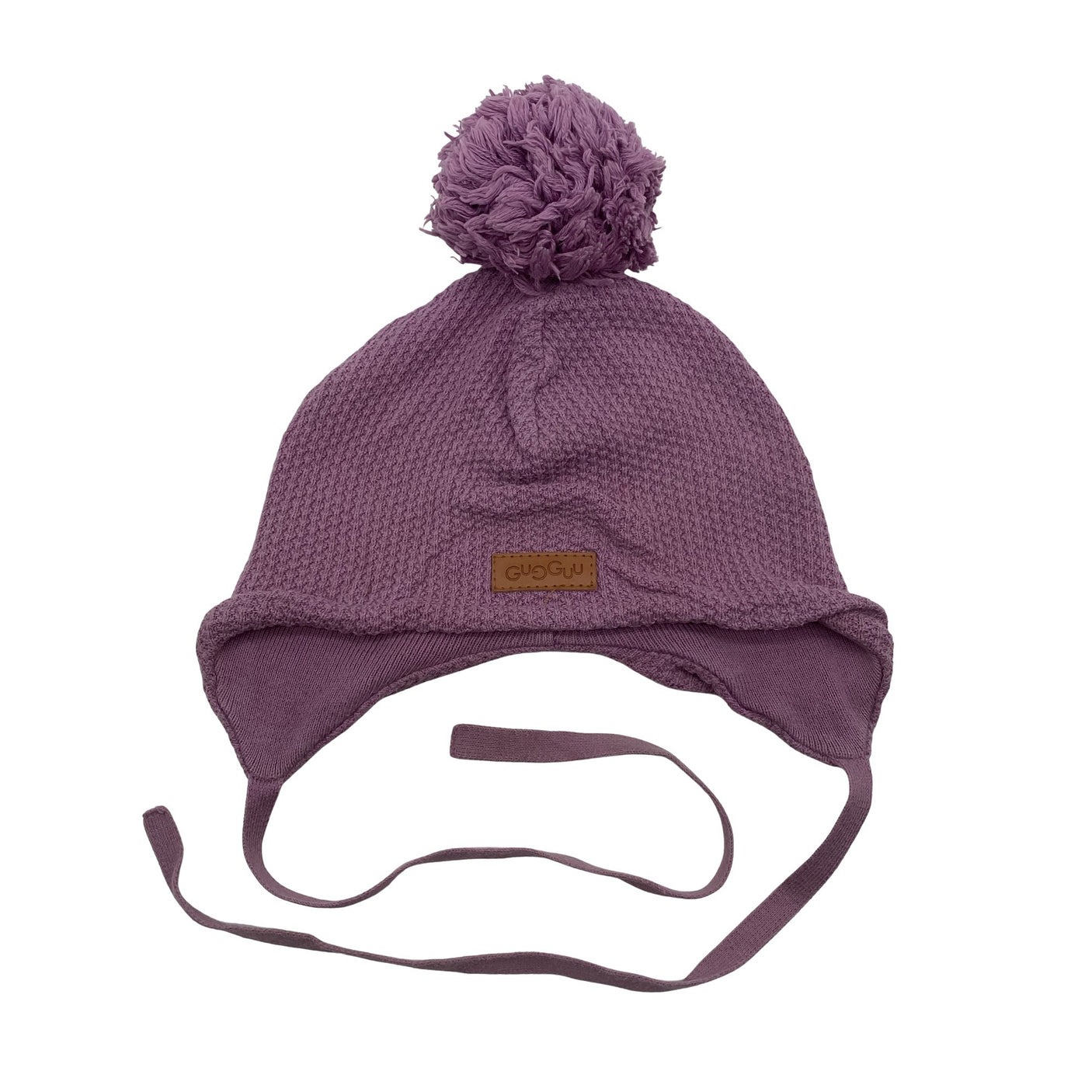 Unisex Gugguu - Mid-season hat, size 48 - 50 cm - Violet (1)