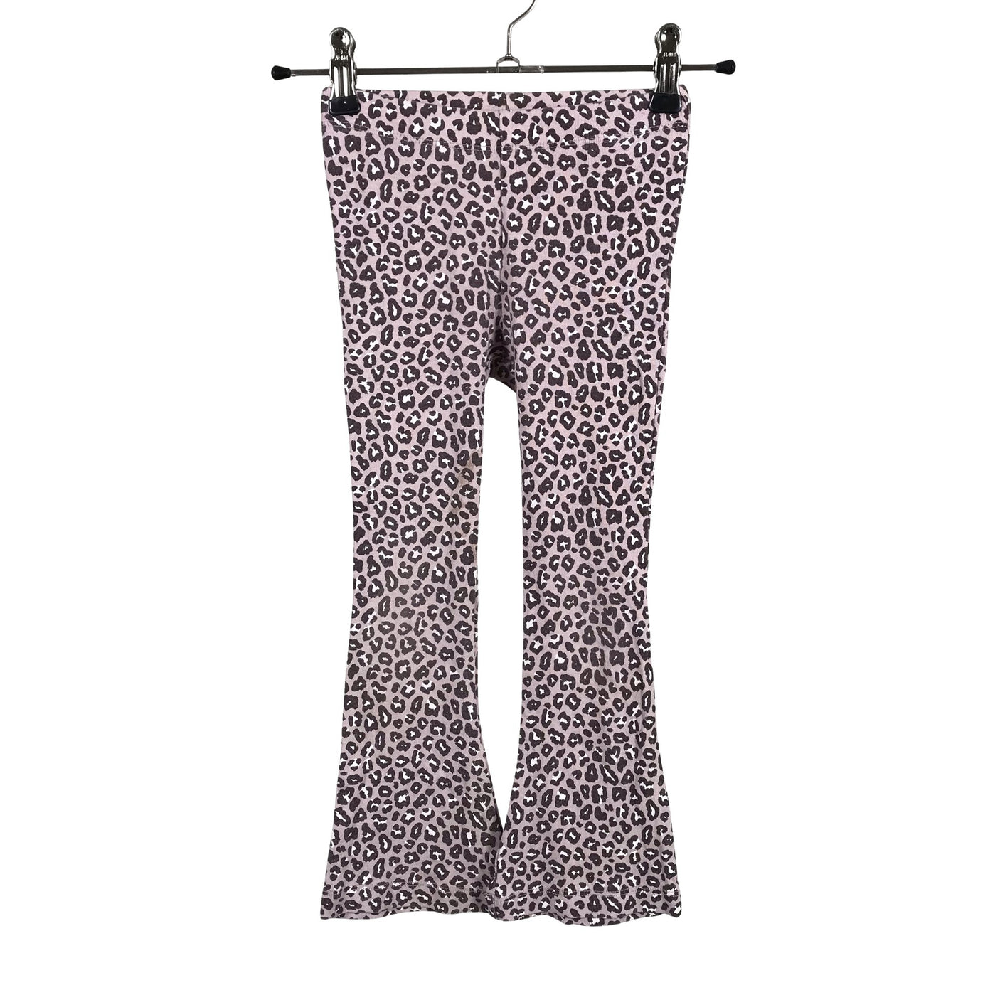 Unisex Name It - Tricot pants, size 98 - 104 - Light pink (1)