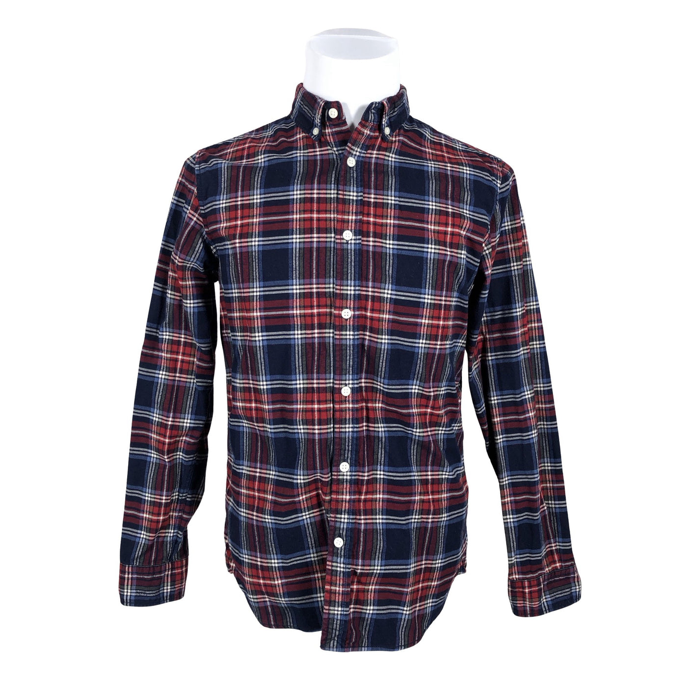 Unisex Selected - Collared shirt, size M - Blue (1)