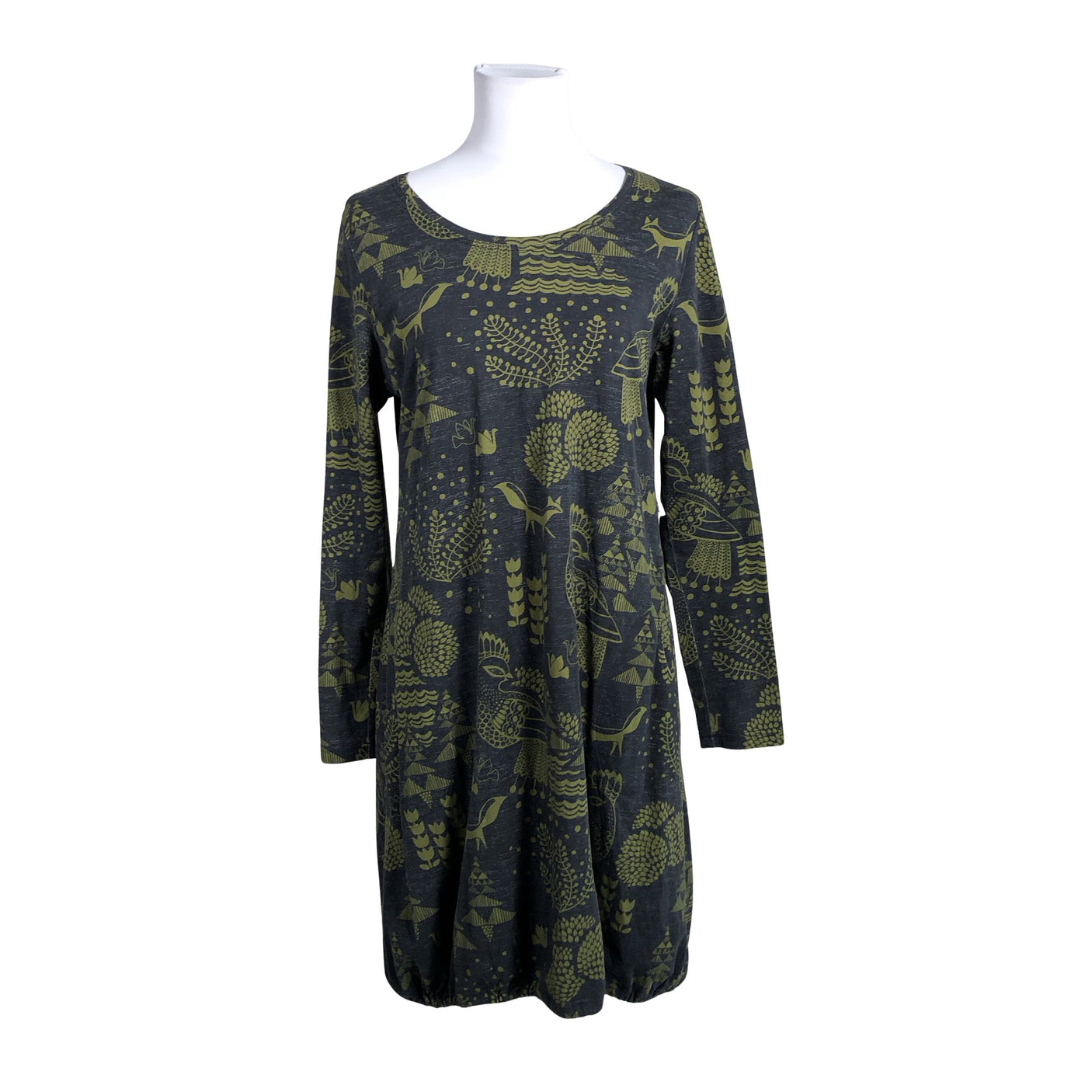Unisex Taimi - Tricot tunic, size 40 - Gray (1)