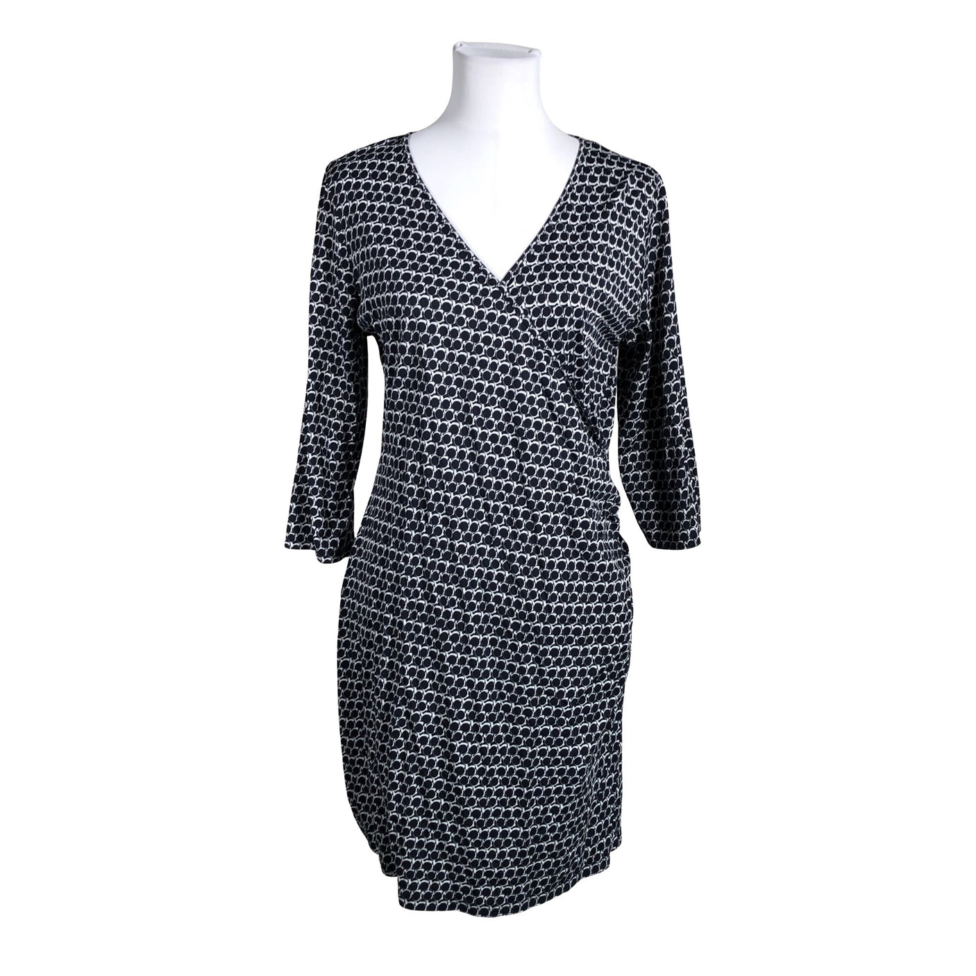Unisex Comma - Tricot dress, size 40 - Black (1)