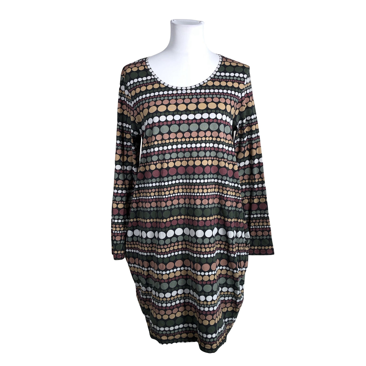 Unisex Taimi - Tricot tunic, size 40 - Black (1)