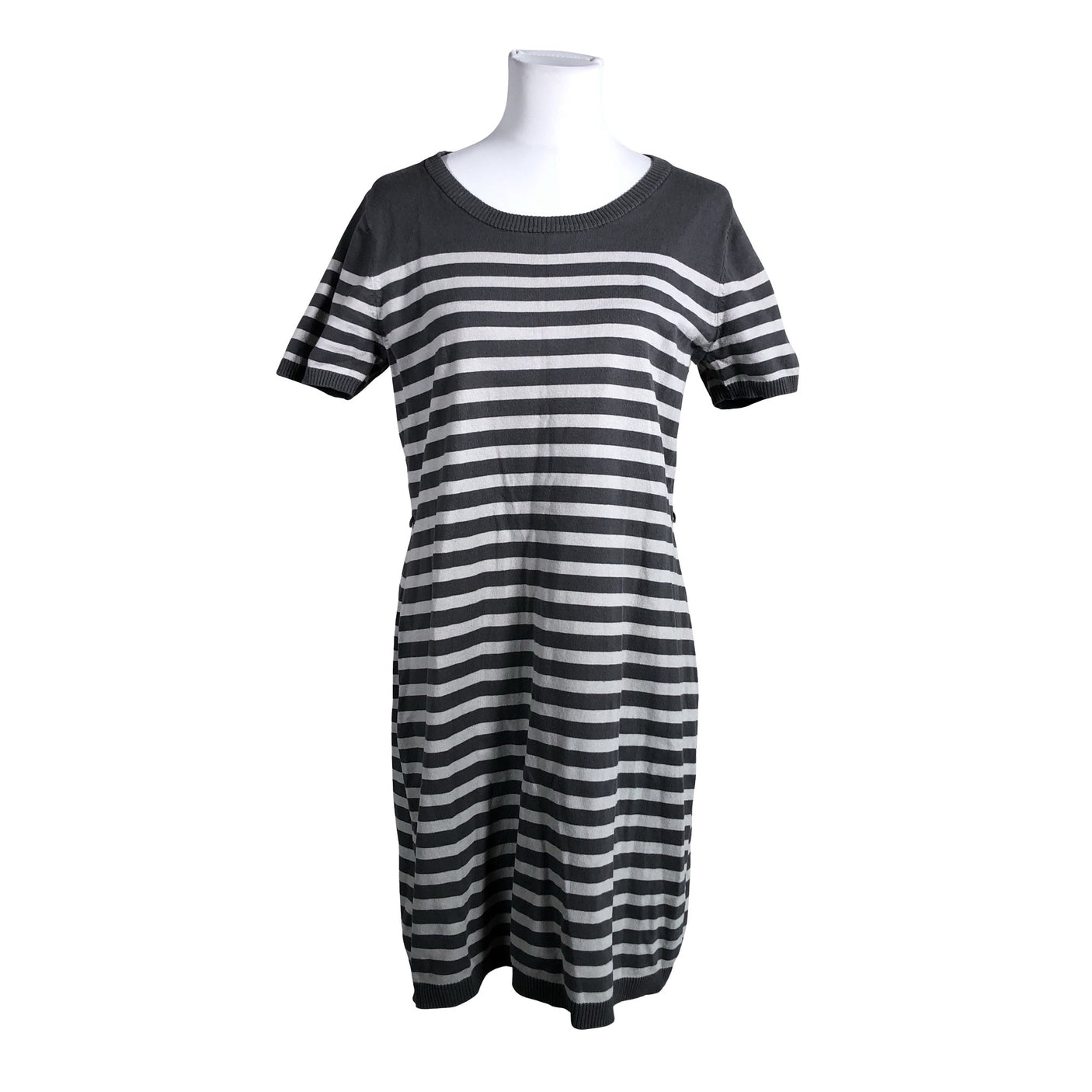Unisex Calvin Klein - Knit dress, size 40 - Gray (1)