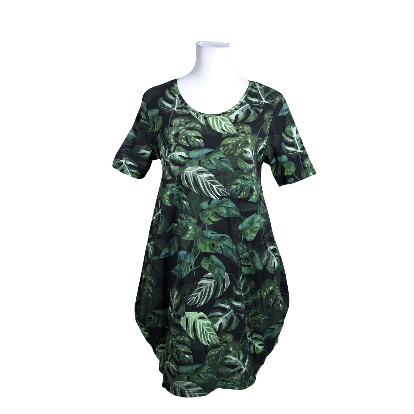 Unisex Taimi - Tricot tunic, size 40 - Green (1)