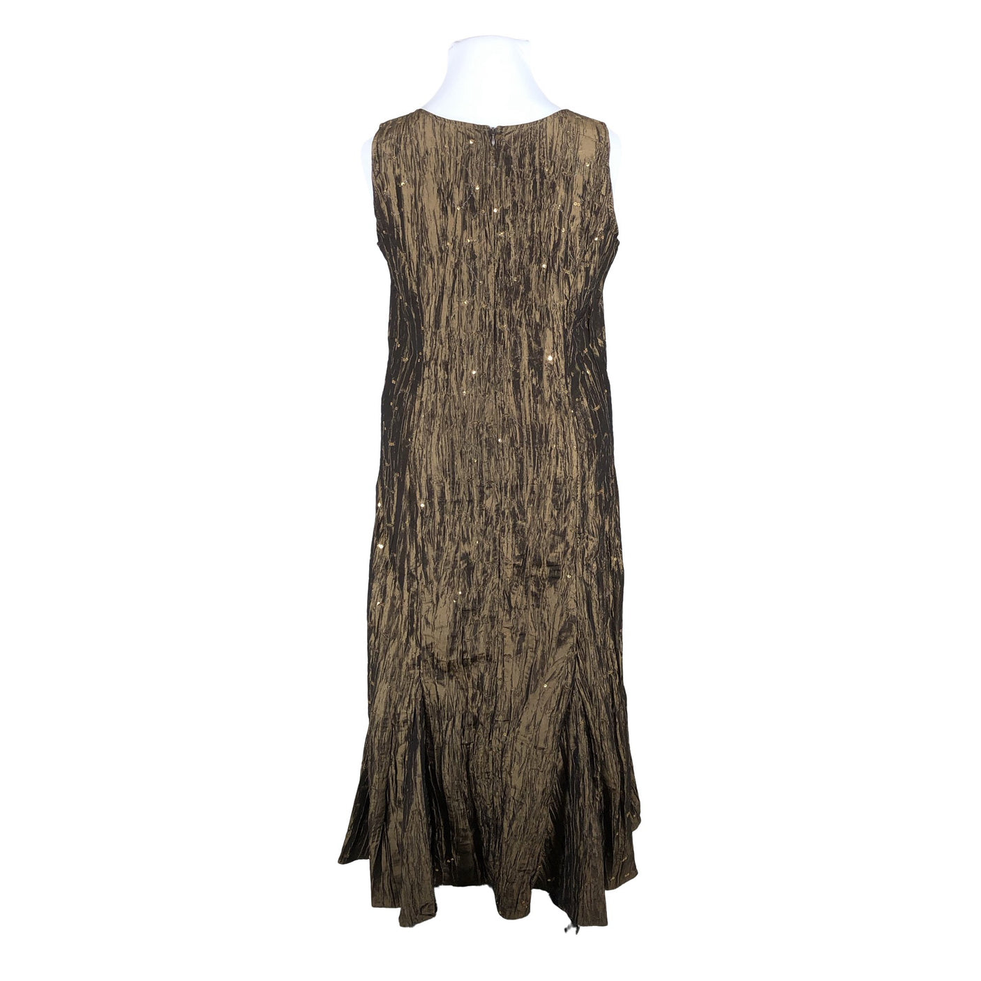 Unisex Merlyn - Party dress, size 44 - Brown (2)
