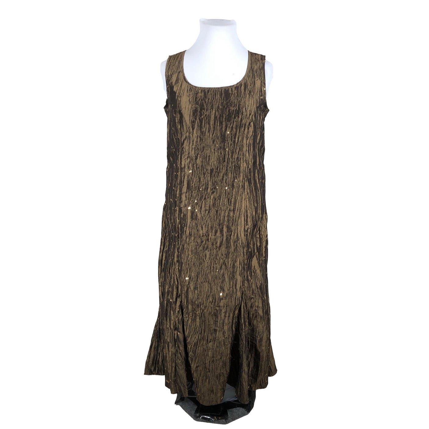 Unisex Merlyn - Party dress, size 44 - Brown (1)