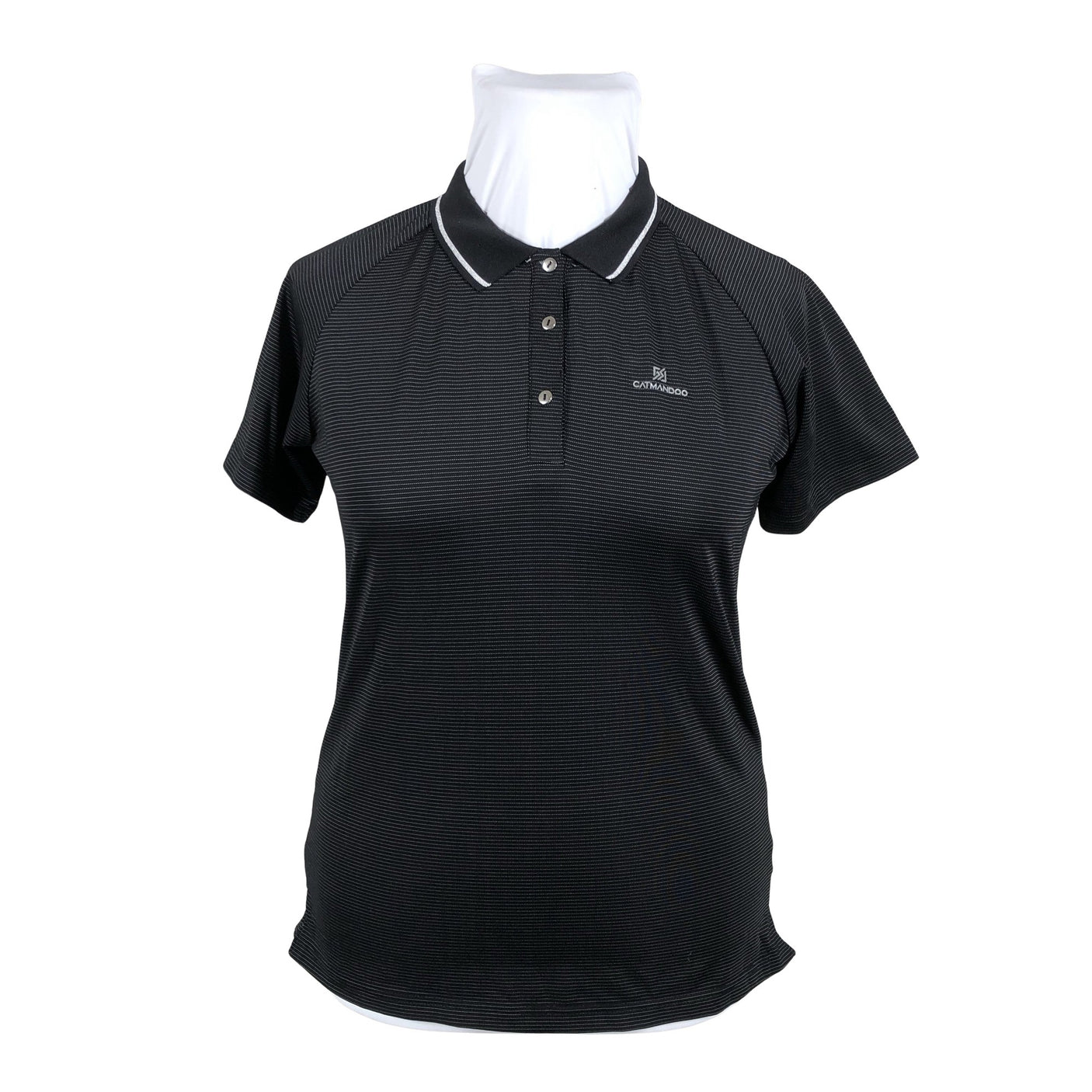Unisex Catmandoo - Sports shirt, short sleeve, size 42 - Black (1)