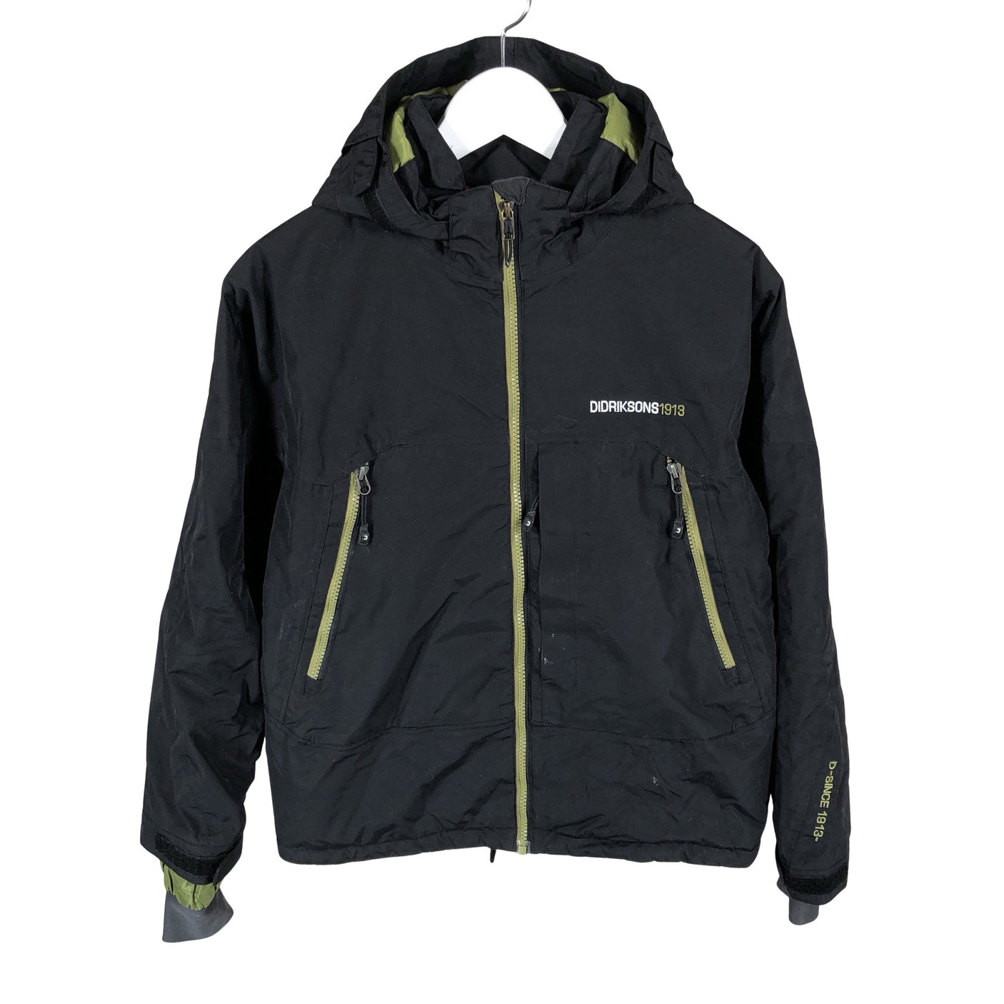 Unisex Didriksons - Winter jacket, size 170 - 176 - Black (1)