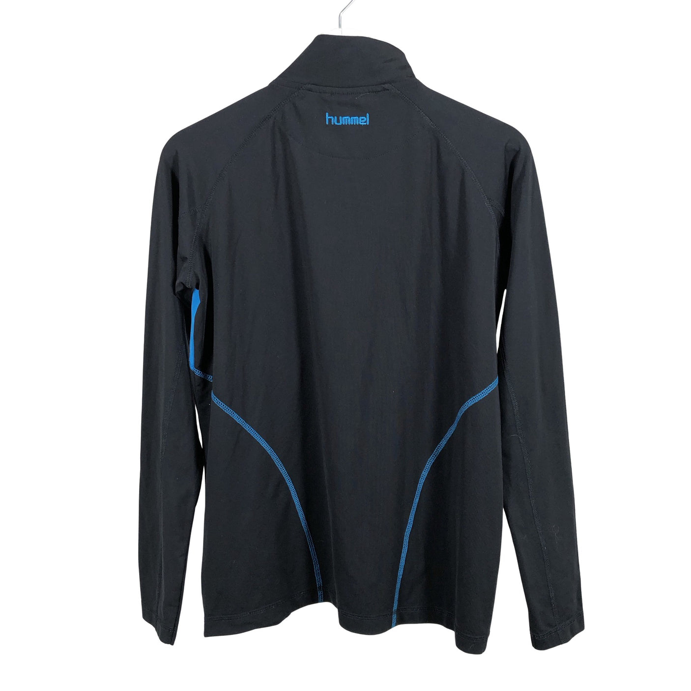 Unisex Hummel - Sports shirt, long sleeve, size 146 - 152 - Black (2)