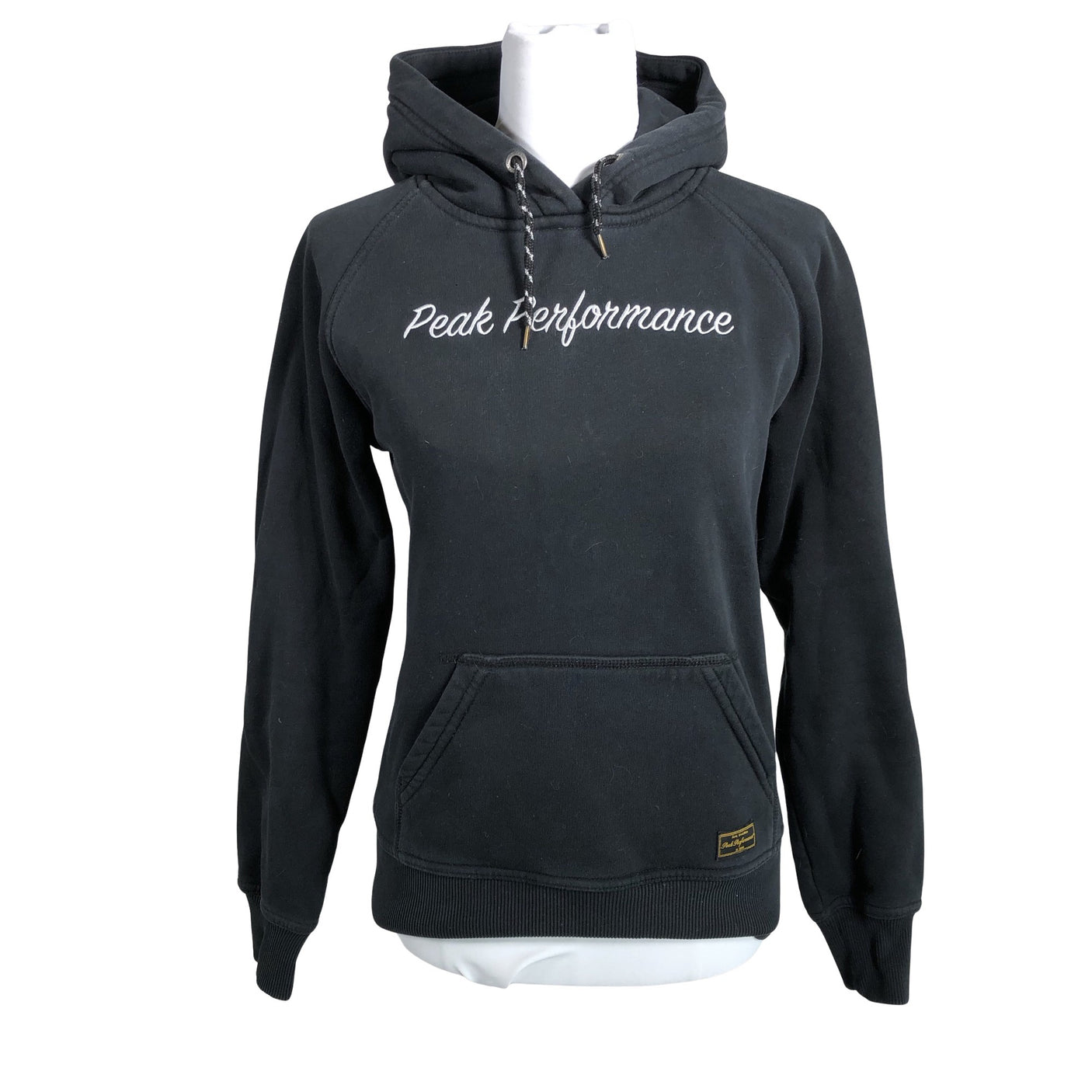 Unisex Peak Performance - Hoodie, size 38 - Black (1)