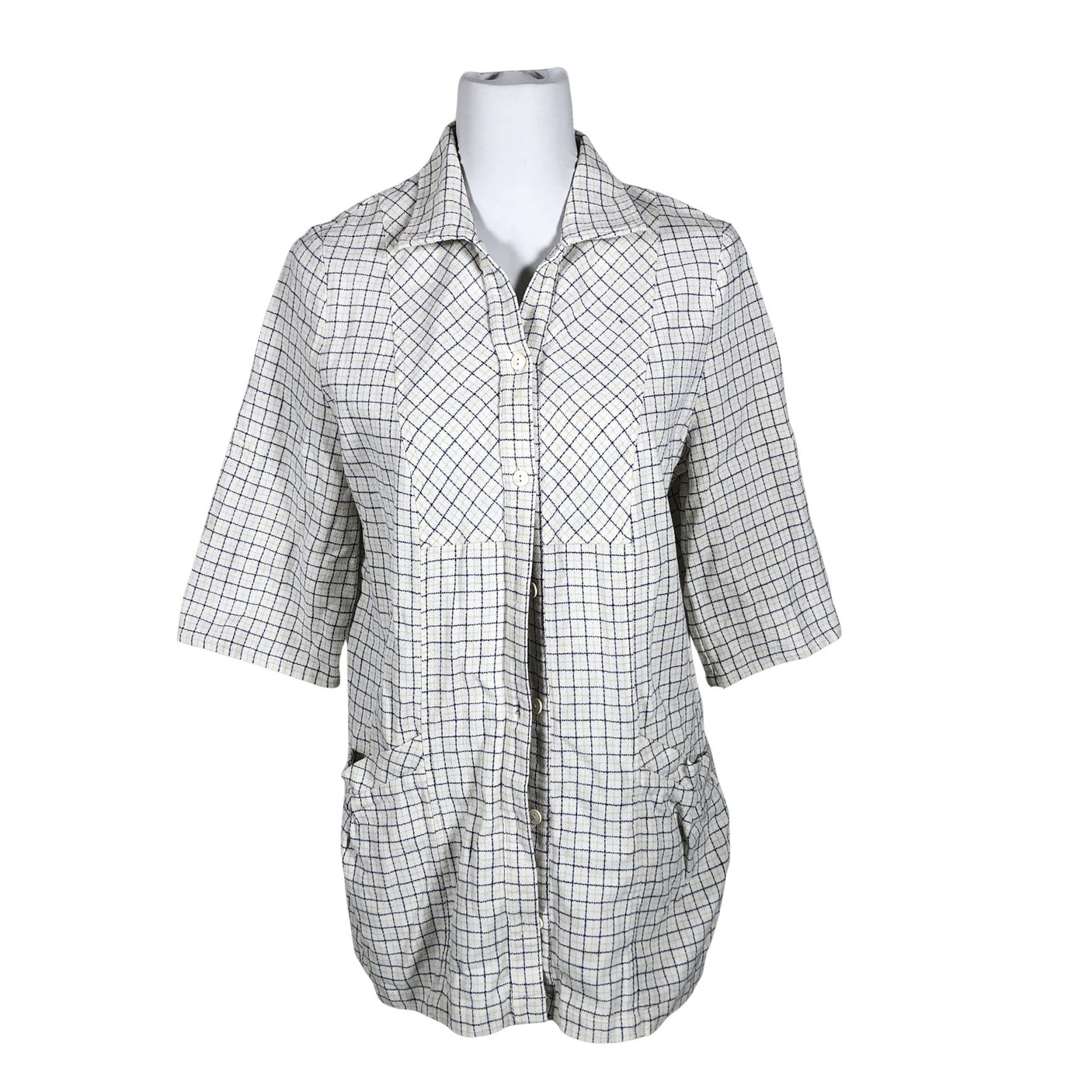 Unisex Carolin - Tunic, size 40 - White (1)