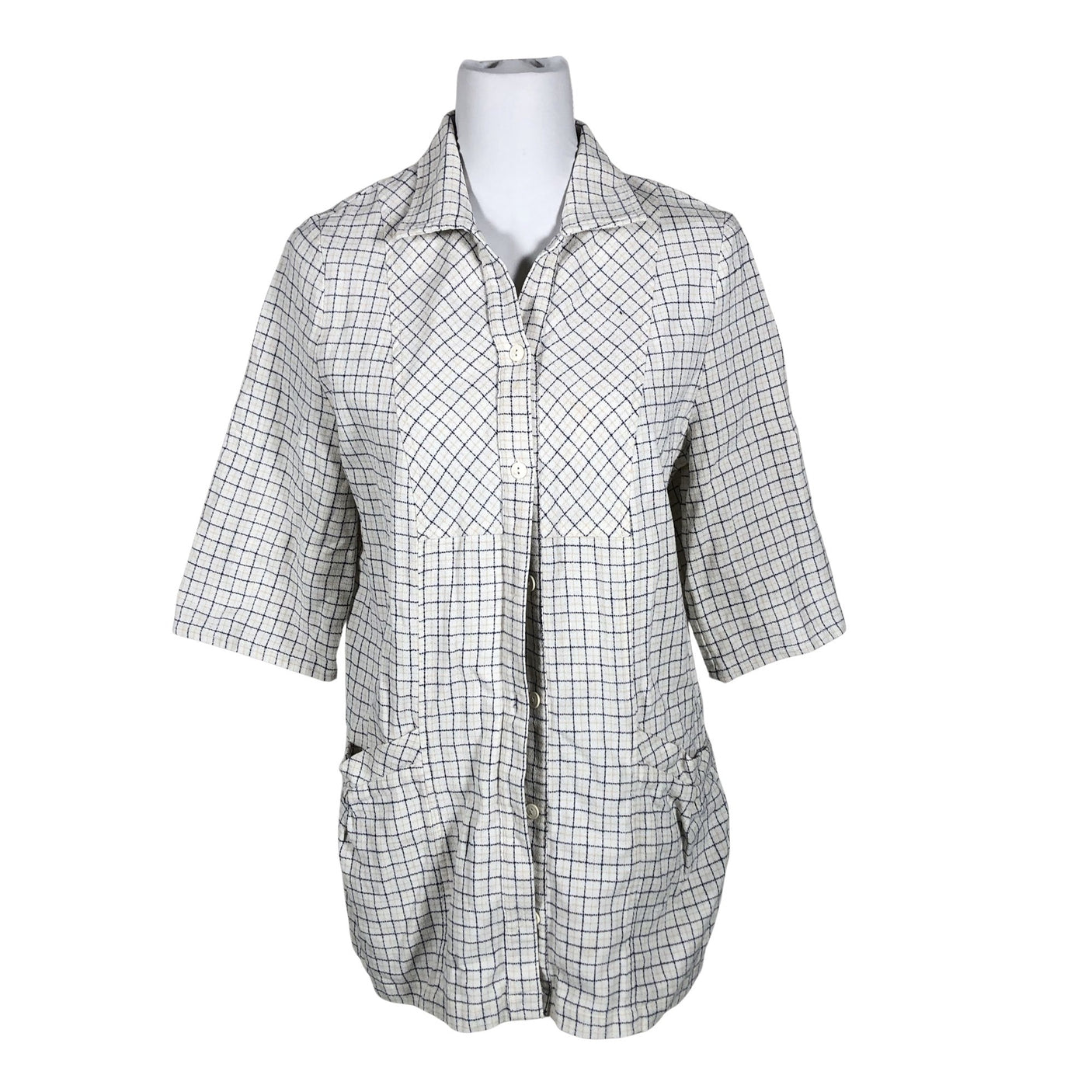 Unisex Carolin - Tunic, size 40 - White (2)
