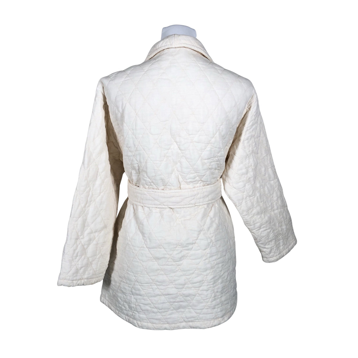 Unisex Bohemiana - Quilted jacket, size 40 - White (4)