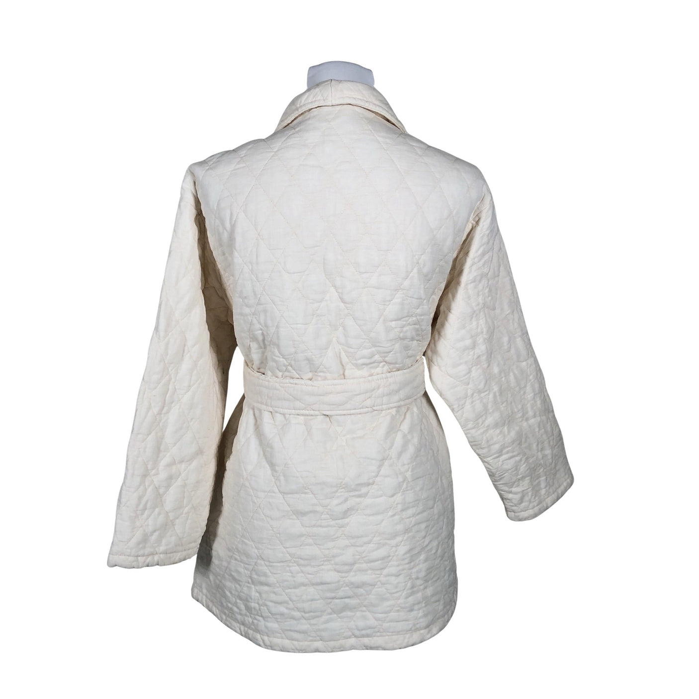 Unisex Bohemiana - Quilted jacket, size 40 - White (3)