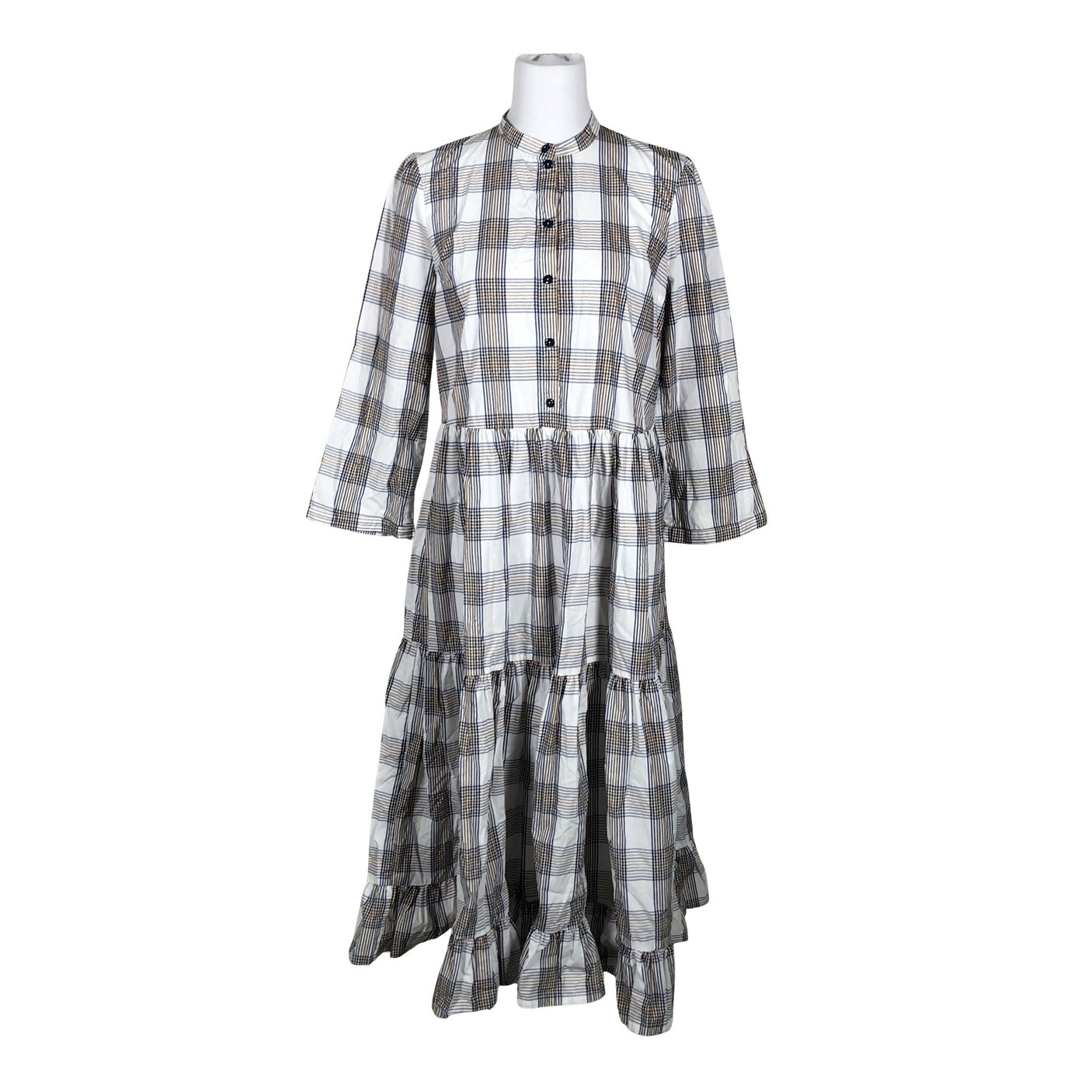Unisex Baum und Pferdgarten - Maxi dress, size 40 - Blue (1)